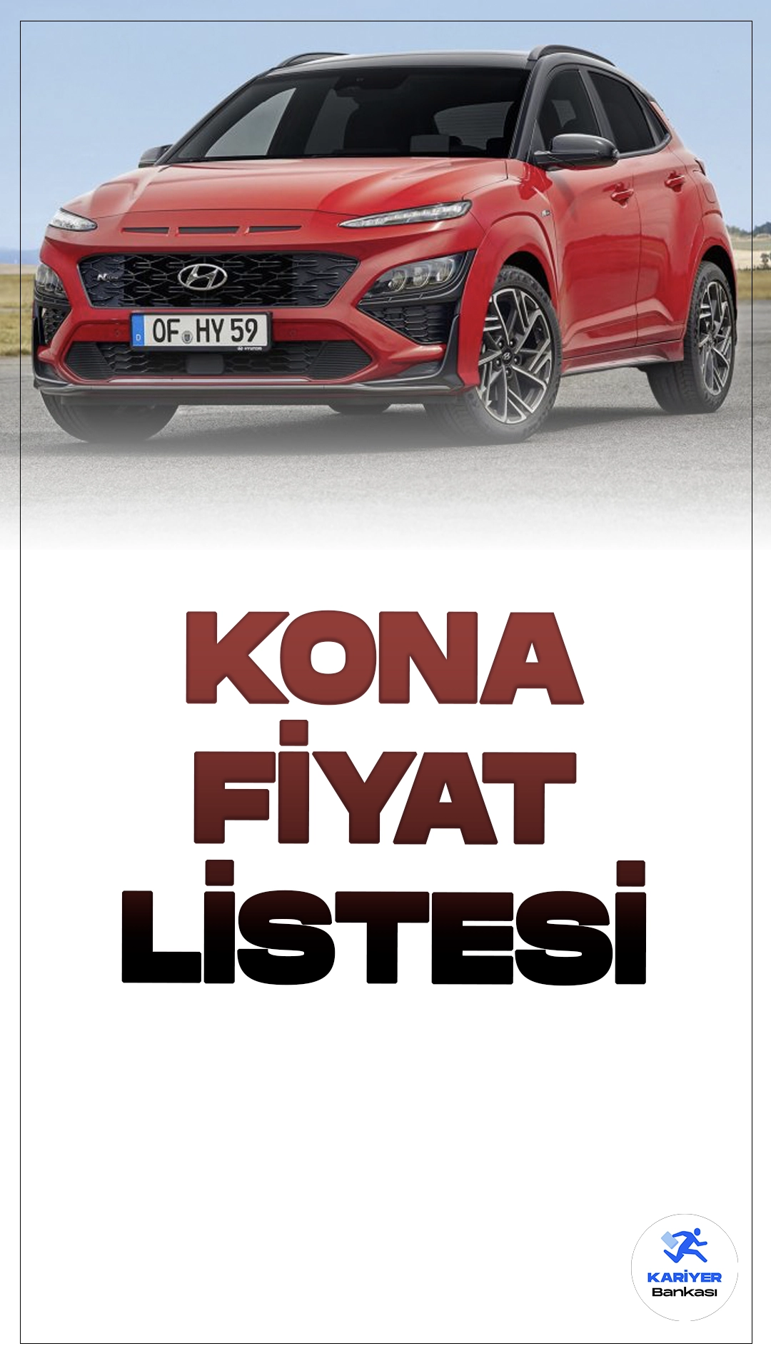 Hyundai Kona Ağustos 2024 Fiyat Listesi Yayımlandı.Hyundai, Kona modelinin yenilenmiş versiyonunu Türkiye pazarına sundu. Kompakt SUV segmentinde yer alan Hyundai Kona, hem şehir içi kullanıma uygun boyutları hem de uzun yolculuklarda sağladığı konforla dikkat çekiyor. Yenilikçi tasarımı, güçlü motor seçenekleri ve ileri teknoloji donanımlarıyla kullanıcıların beğenisini topluyor.