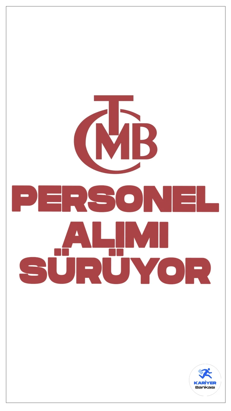 Merkez Bankası Personel Alımı Başvuruları Sürüyor.Türkiye Cumhuriyet Merkez Bankası sayfasından yayımlanan duyurularda, Merkez Bankasına BT Müfettiş Yardımcısı, Müfettiş Yardımcısı, Araştırmacı ve Uzman Yardımcısı pozisyonları için personel alımı yapılacağı aktarıldı. Başvuru yapacak adayların genel ve özel şartları dikkatle incelemesi gerekmektedir.