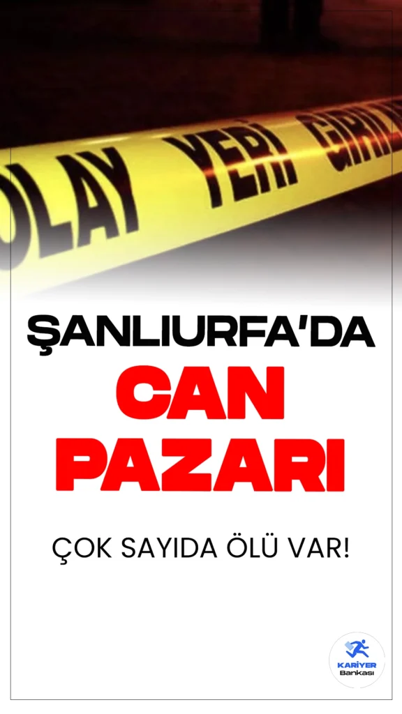 Şanlıurfa'da Feci Kaza: 5 Çocuk Hayatını Kaybetti.Şanlıurfa'nın Eyyübiye ilçesinde kontrolden çıkan bir araç, yolun karşısına geçmeye çalışan yayaların arasına daldı. Bu feci kazada 5 çocuk hayatını kaybederken, 3 kişi de ağır yaralandı.