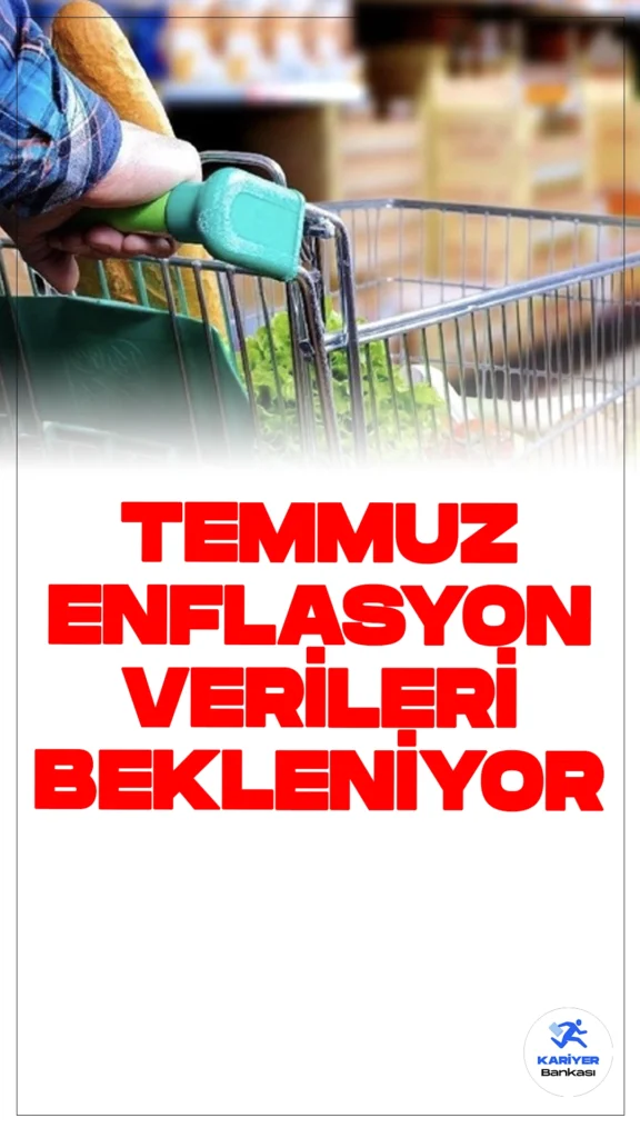 Gözler Temmuz Enflasyonuna Çevrildi.Türkiye İstatistik Kurumu (TÜİK) yarın temmuz ayına ilişkin enflasyon verilerini açıklayacak. Ev sahibi ve kiracıları yakından ilgilendiren bu verilerle birlikte kira artış oranları da netleşecek.