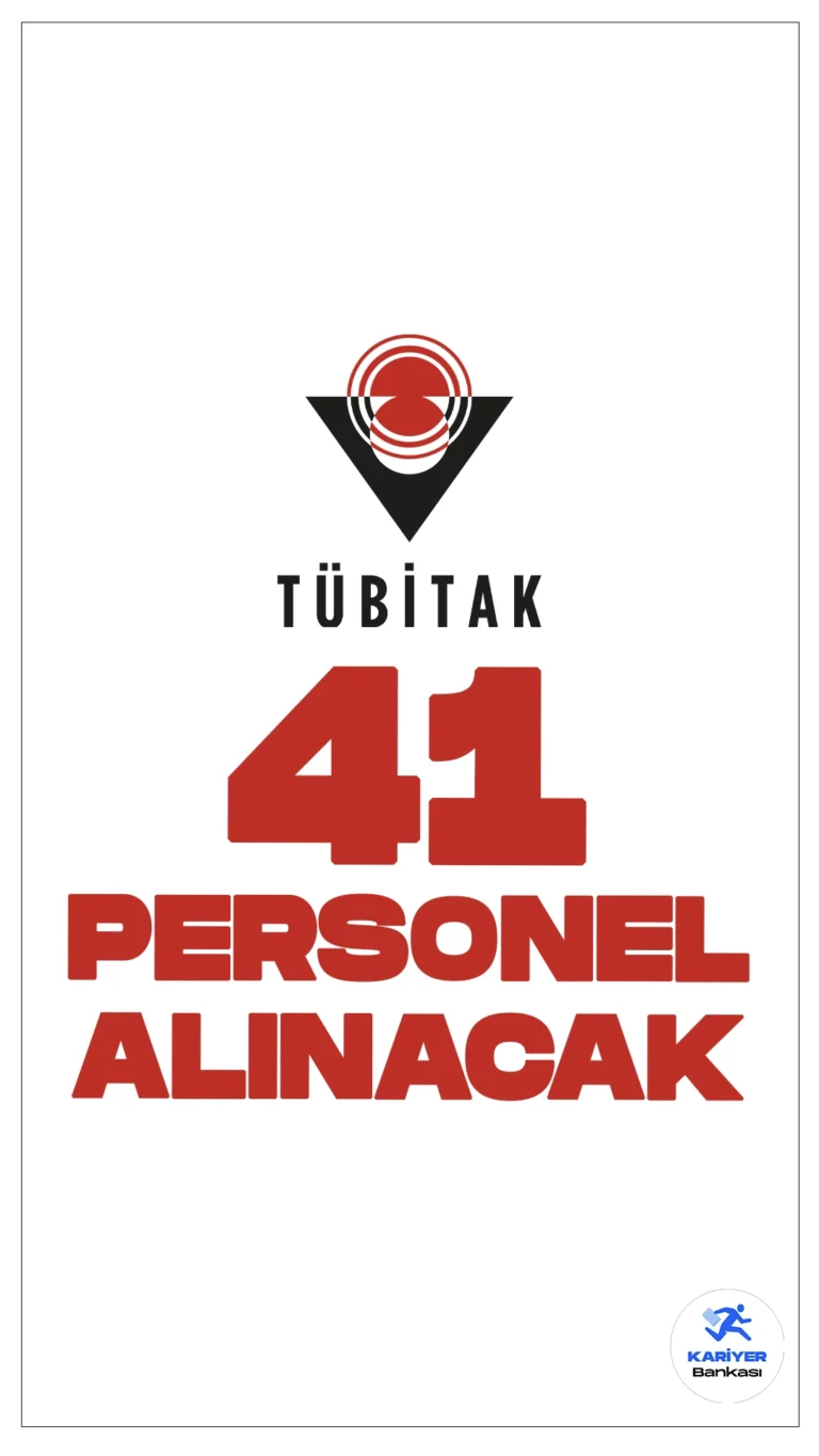 TÜBİTAK 41 Personel Alımı Yapacak. TÜBİTAK Marmara Araştırma Merkezi (MAM), farklı mühendislik ve teknik alanlarda istihdam edilmek üzere Araştırmacı ve AR-GE Proje Teknisyeni pozisyonlarına personel alımı gerçekleştirecek. Toplamda 41 pozisyon için duyuru yayımlayan MAM, başvuruları 2 Eylül 2024 tarihine kadar kabul edecek.