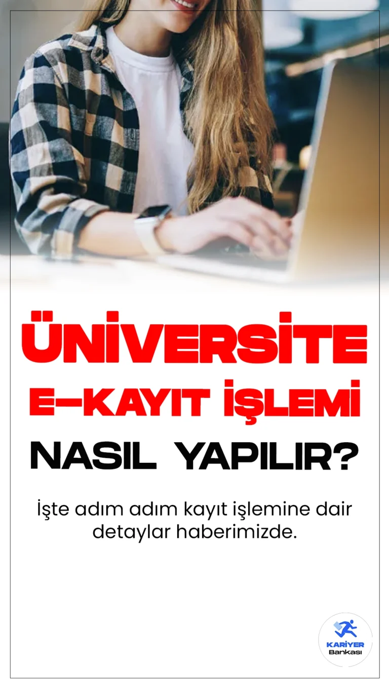 2024 YKS tercih sonuçlarının açıklanmasının ardından, üniversite kayıt dönemi de başladı. Toplam 987 bin 388 aday, bir yükseköğrenim programına yerleşti ve kayıt işlemleri 19 Ağustos 2024 Pazartesi günü itibarıyla başladı. Adaylar, üniversite kayıtlarını hem bire bir okula giderek hem de elektronik ortamda yapabiliyorlar. Elektronik kayıt işlemleri, e-Devlet üzerinden "Üniversite e-Kayıt" uygulaması aracılığıyla gerçekleştiriliyor.