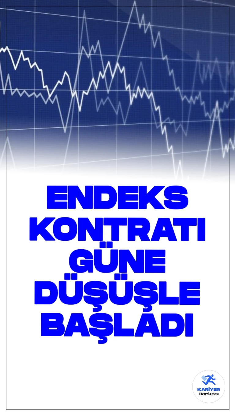 VİOP'ta Endeks Kontratı Güne Düşüşle Başladı.Borsa İstanbul Vadeli İşlem ve Opsiyon Piyasası'nda (VİOP) ağustos vadeli BIST 30 endeksine dayalı kontrat, güne yüzde 0,12 düşüşle 10.534,25 puandan başladı. Bu gelişme, yatırımcıların küresel piyasalardaki belirsizlikler ve teknoloji hisselerindeki değer kayıplarıyla temkinli davrandığı bir dönemde geldi.