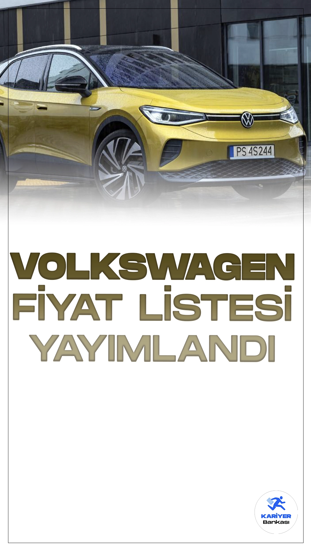 Volkswagen Ağustos 2024 Fiyat Listesi Yayımlandı.Volkswagen, 2024 yılı için sunduğu araç modelleriyle otomobil tutkunlarını heyecanlandırmaya devam ediyor. Marka, geniş ürün yelpazesi ile her türlü kullanıcı ihtiyacını karşılamayı hedefliyor. İşte Volkswagen’in 2024 model araçları: