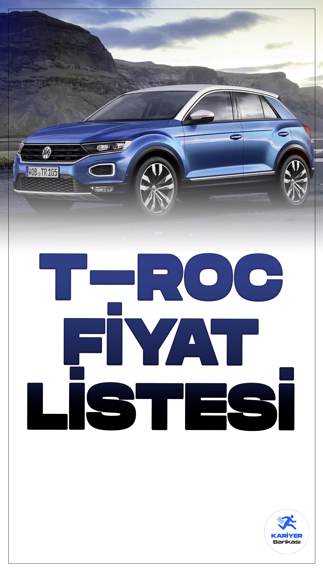 Volkswagen T-Roc Ağustos 2024 Fiyat Listesi Belli Oldu.Volkswagen'in popüler kompakt SUV modeli T-Roc, Türkiye pazarında dikkat çekmeye devam ediyor. Tasarımı, performansı ve teknolojik donanımlarıyla kullanıcıların beğenisini kazanan T-Roc, özellikle genç sürücülerin ilgisini çekiyor. Aracın dinamik dış tasarımı, geniş iç hacmi ve yüksek sürüş konforu, şehir içi ve uzun yolculuklar için ideal bir seçenek sunuyor.