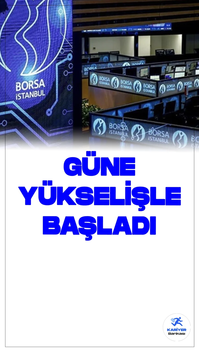 Borsa Güne Yükselişle Başladı: Piyasalarda Yatırımcılar Ne Bekliyor?Borsa İstanbul'da BIST 100 endeksi, güne yüzde 0,17 artışla 9.537,20 puandan başladı. Küresel piyasalarda risk iştahı azalırken, teknik seviyeler dikkat çekiyor.