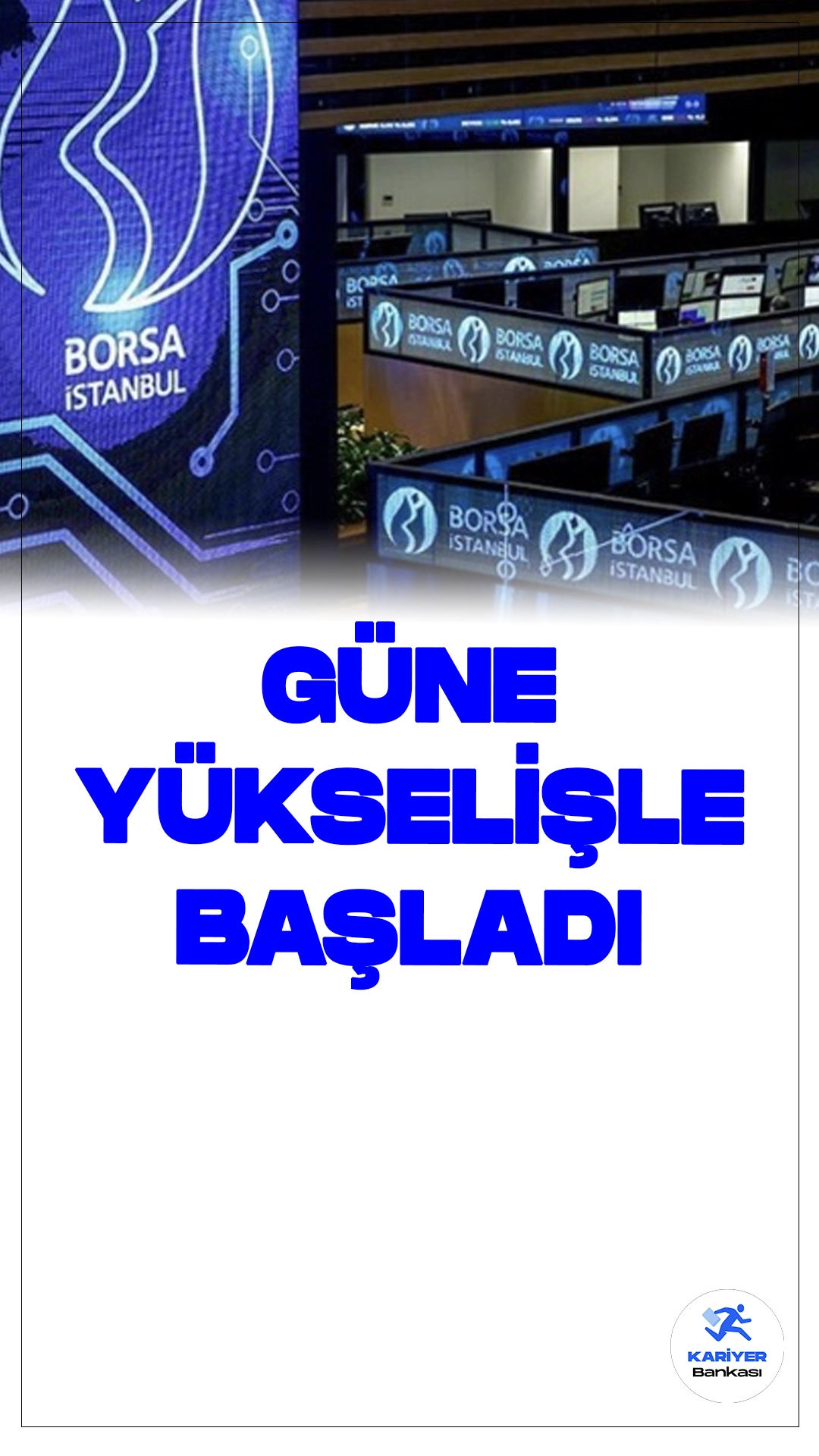 Borsa Güne Yükselişle Başladı: Piyasalarda Yatırımcılar Ne Bekliyor?Borsa İstanbul'da BIST 100 endeksi, güne yüzde 0,17 artışla 9.537,20 puandan başladı. Küresel piyasalarda risk iştahı azalırken, teknik seviyeler dikkat çekiyor.