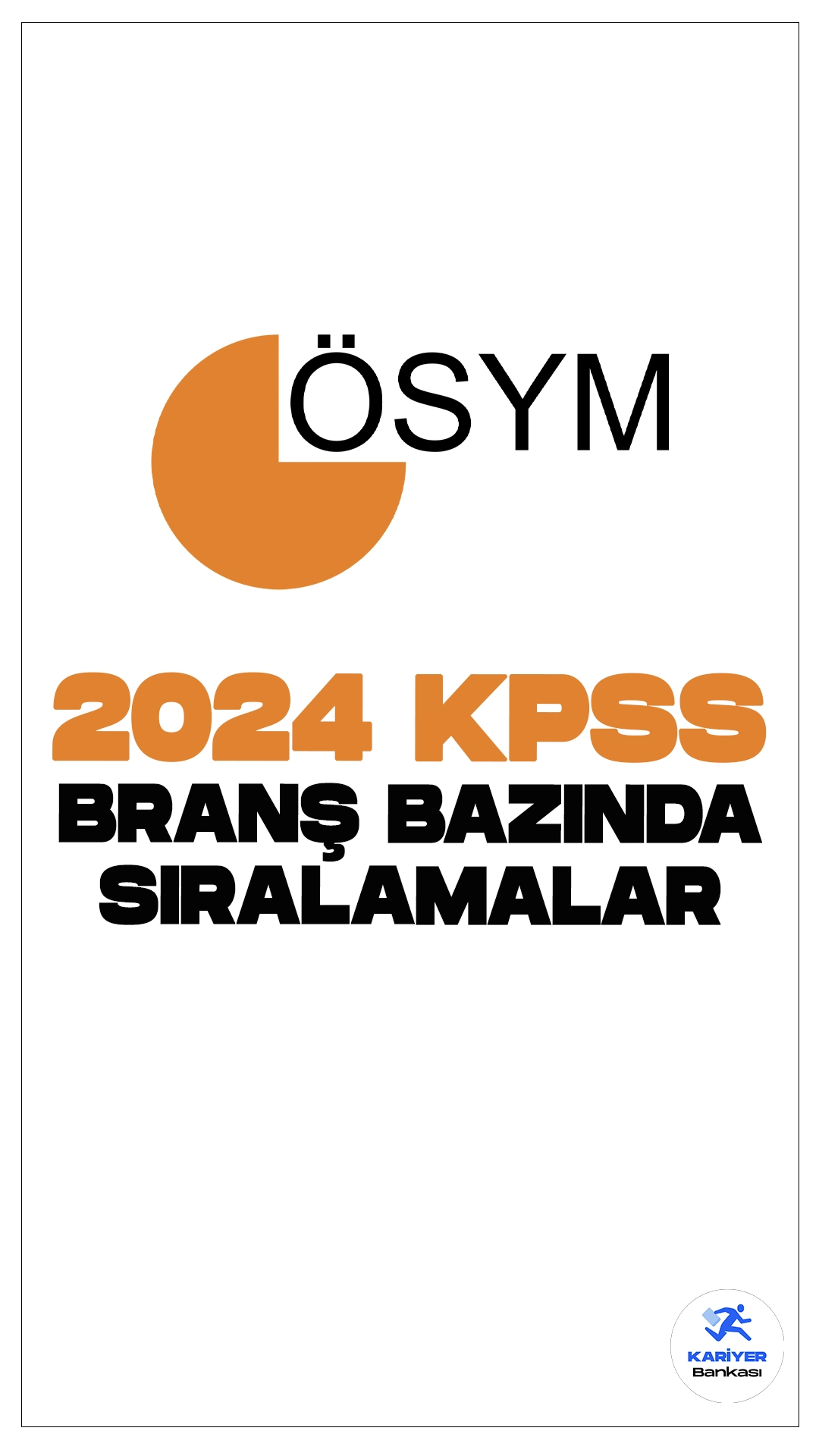2024 KPSS Lisans Sınavı Branş Bazında Sıralamalar Yayımlandı.ÖSYM sayfasından yayımlanan duyuruda, 2024 Kamu Personel Seçme Sınavı’na (2024-KPSS Lisans) katılan adayların sınav sonuçlarına göre branş bazında sıralamaları ÖSYM Aday İşlemleri Sistemi'ne yansıtıldığı aktarıldı.