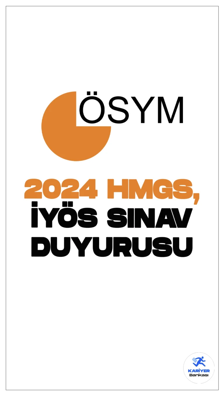 29 Eylül 2024 tarihinde gerçekleştirilecek olan 2024 Hukuk Mesleklerine Giriş Sınavı (2024-HMGS) ve İdari Yargı Ön Sınavı (2024-İYÖS) öncesinde, sınava katılacak adaylardan kimlik kartı eksik veya sorunlu olanlar için önemli bir duyuru yapıldı. ÖSYM, İçişleri Bakanlığı Nüfus ve Vatandaşlık İşleri Genel Müdürlüğü ile iş birliği yaparak sınav günü bazı İl ve İlçe Nüfus Müdürlüklerinin açık tutulacağını açıkladı.