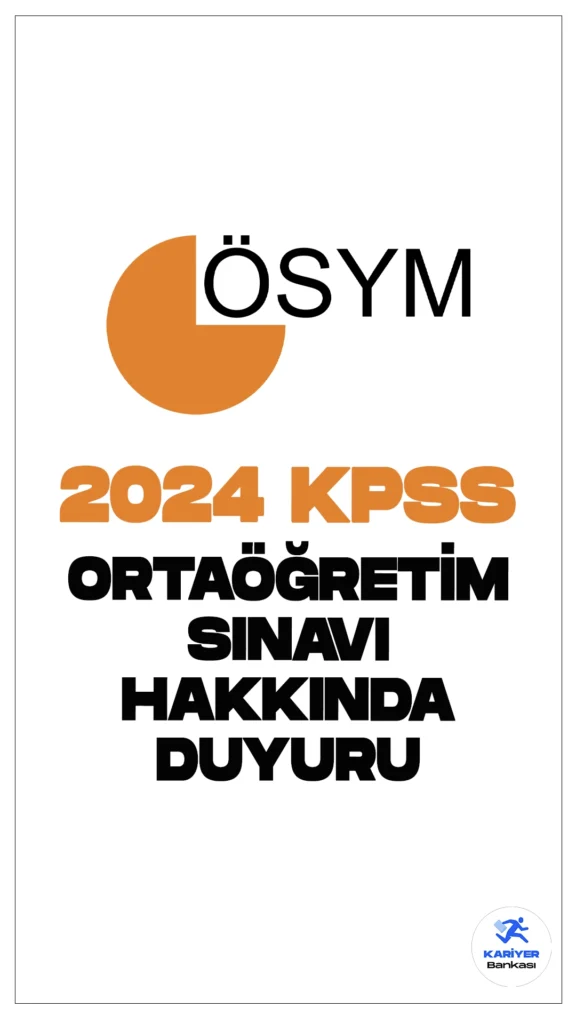 2024 KPSS Ortaöğretim Sınavı İçin Açık Tutulacak İl/İlçe Nüfus Müdürlükleri Yayımlandı. ÖSYM sayfasından yayımlanan duyuruda, 15 Eylül 2024 tarihinde uygulanacak 2024-KPSS Ortaöğretim Sınavı (2024-KPSS Ortaöğretim)İçin Açık Tutulacak İl/İlçe Nüfus Müdürlüklerinin yayımlandığı aktarıldı.