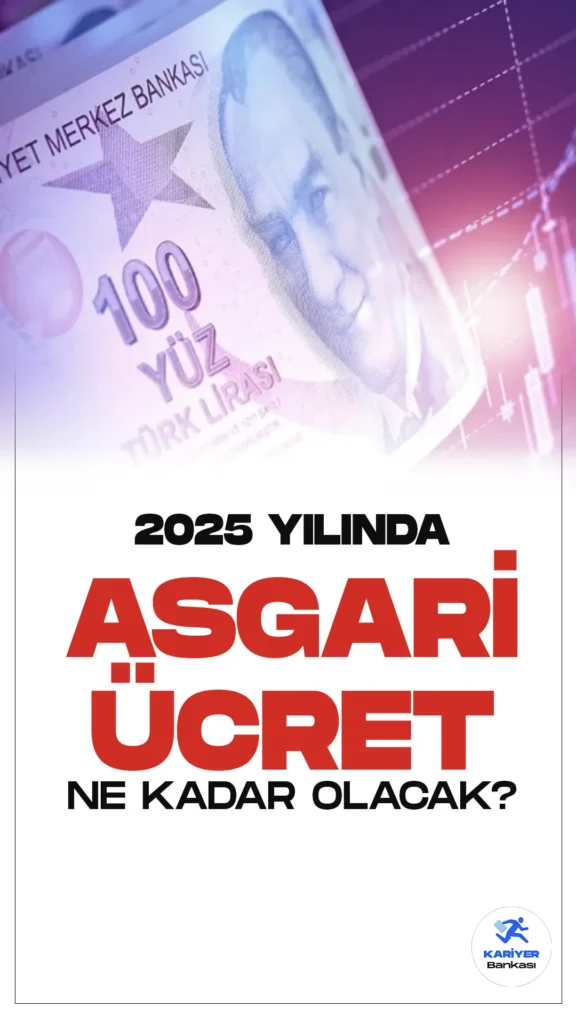 2025 Yılında Asgari Ücret Ne Kadar Olacak?