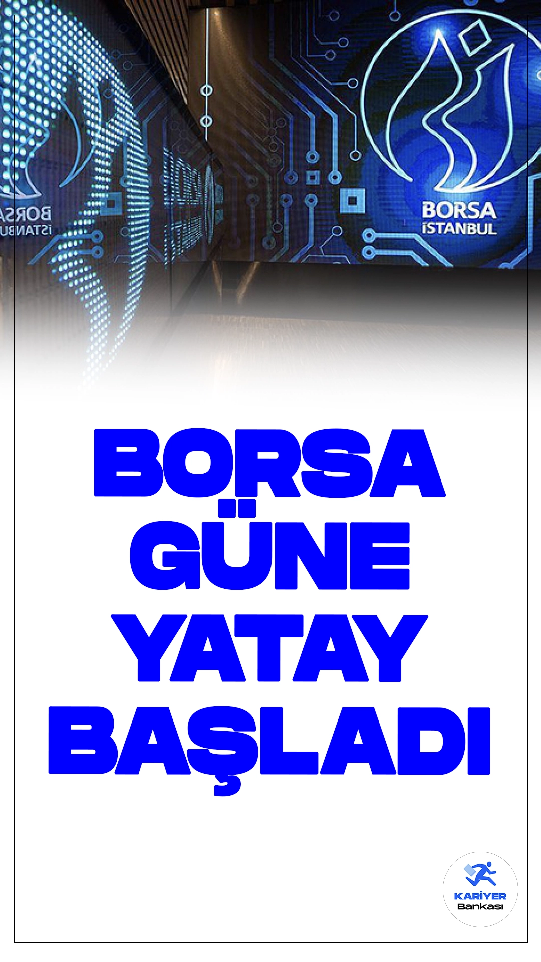 Borsa Güne Yatay Başladı: Küresel Piyasalar ABD Verilerini Bekliyor.Borsa İstanbul'da BIST 100 endeksi, güne yüzde 0,01 oranında hafif bir düşüşle 9.936,20 puandan başladı. Açılışta bankacılık sektörü hafif değer kazanırken, holding endeksi geriledi.