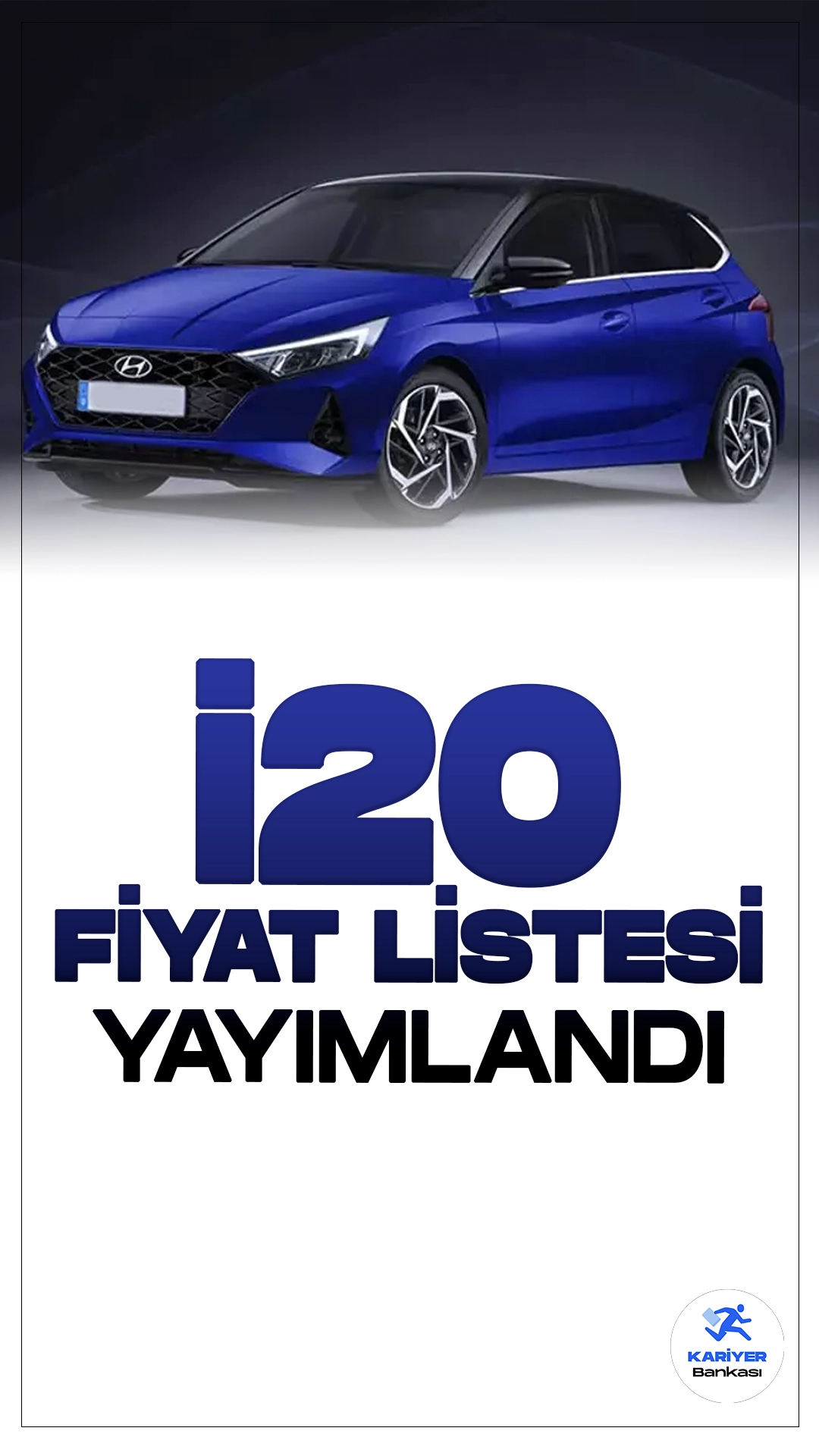 Hyundai i20 Eylül 2024 Fiyat Listesi Yayımlandı.Hyundai'nin popüler modellerinden i20, yenilenen tasarımı ve teknolojik donanımlarıyla otomobil tutkunlarının beğenisine sunuldu. Şehir içi kullanıma uygun kompakt yapısıyla dikkat çeken Hyundai i20, sürüş keyfini artıran özellikleri ve güvenlik teknolojileriyle segmentinde fark yaratmayı sürdürüyor.