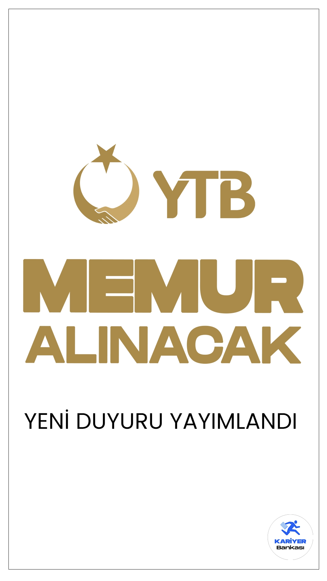 YTB 4 Memur Alımı Yapacak.Yurtdışı Türkler ve Akraba Topluluklar Başkanlığı, 657 sayılı Devlet Memurları Kanunu'nun 4/B maddesi kapsamında 4 alan uzmanı alımı yapacak. Alınacak uzmanlar belirli kriterler doğrultusunda seçilecek olup, başvuru şartları ve süreç detayları aşağıda sunulmuştur.