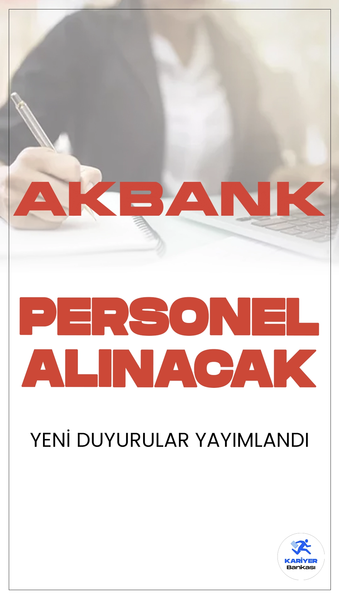 Akbank Eylül Ayı Personel Alımı Duyuruları Yayımlandı.Akbank, 2024 yılı için yeni personel alımı yaparak farklı pozisyonlarda iş fırsatları sunuyor. Şube Yönetici Adayı başta olmak üzere, müşteri ilişkileri ve gişe yetkilisi gibi çeşitli pozisyonlarda işe alımlar gerçekleştiriliyor. Akbank’ın sunduğu bu pozisyonlar, bankacılık kariyerine adım atmak isteyen adaylar için önemli fırsatlar barındırıyor.