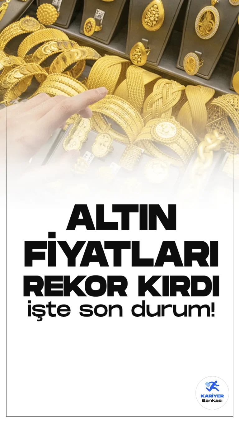 Altın Fiyatlarında Rekor Üstüne Rekor: Gram Altın 3.000 TL’ye Dayandı