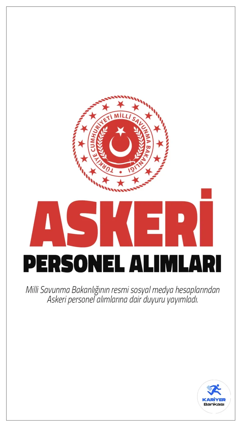 MSB’den Subay Alımı Mesajı: Başvurular Sürüyor