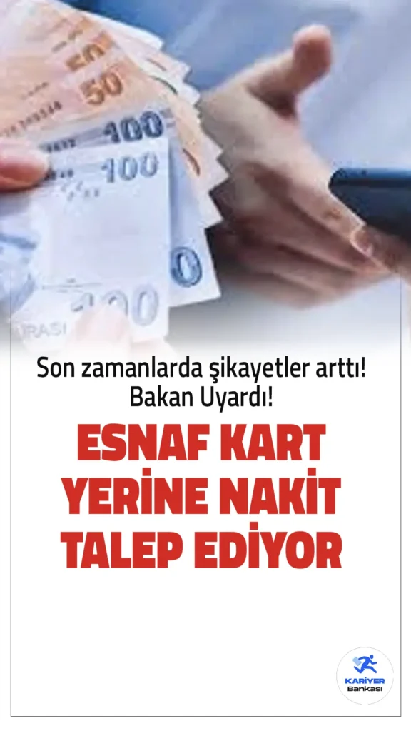 Esnafın Kart Yerine Nakit Ödeme Talebi Artıyor