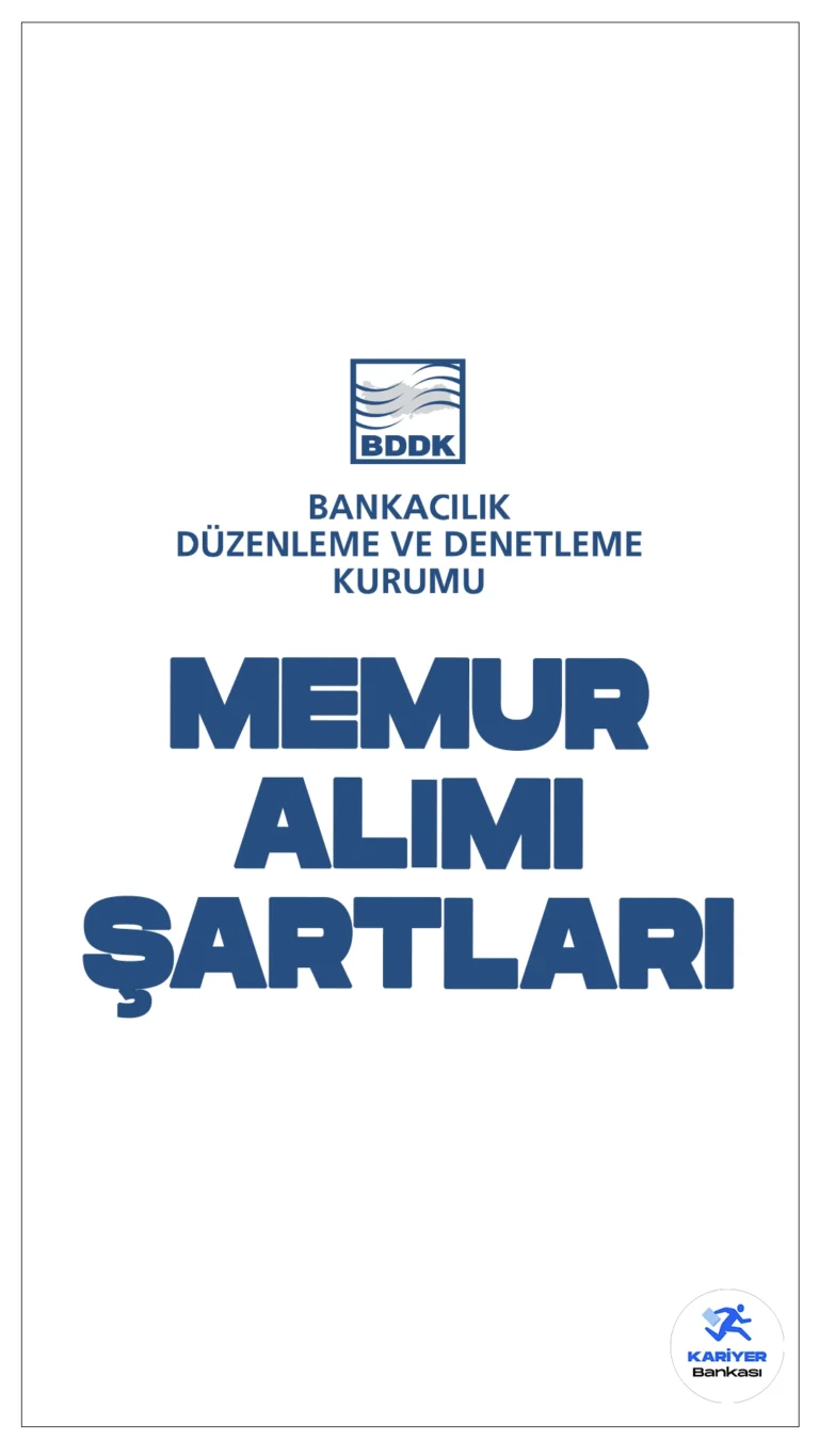 BDDK 45 memur alımı yapacak. Başvuru şartları ve başvuru bilgilerine dair tüm detaylar Kariyerbankasi.net'te.İlgili alım duyurusunda, Bankacılık Düzenleme ve Denetleme Kurumu (BDDK), Memur, Mühendis, Grafiker, Sekreter, Tekniker, Teknisyen ve Şoför pozisyonlarında istihdam edilmek üzere çeşitli kadrolara memur alımı yapılacağı aktarıldı. Başvuru yapacak adayların giriş sınavı sonucuna göre değerlendirilerek atamaları yapılacağı kaydedildi.