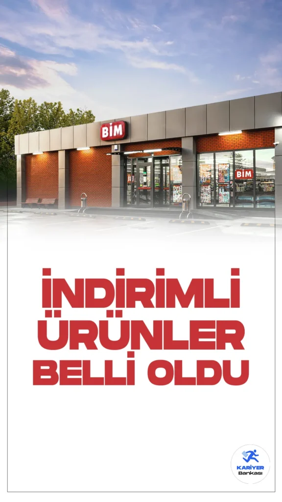 BİM 27 Eylül Cuma Aktüel İndirimli Ürünler