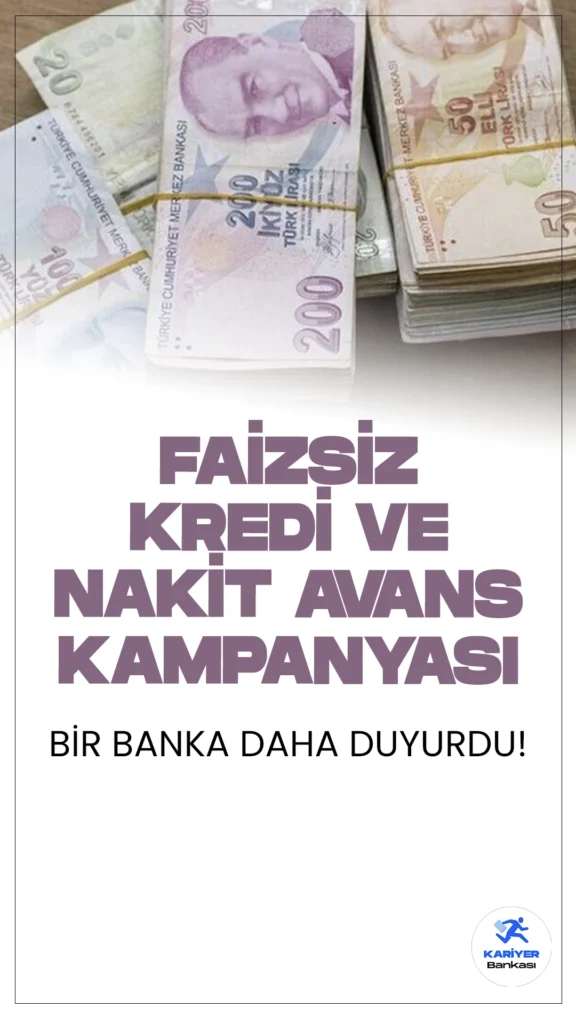 Garanti BBVA’dan Faizsiz Kredi ve Taksitli Nakit Avans Kampanyası