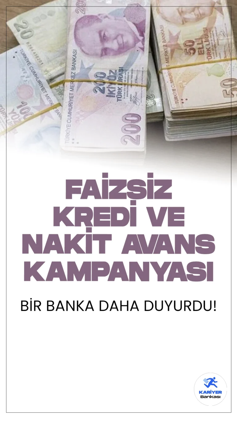 Garanti BBVA’dan Faizsiz Kredi ve Taksitli Nakit Avans Kampanyası