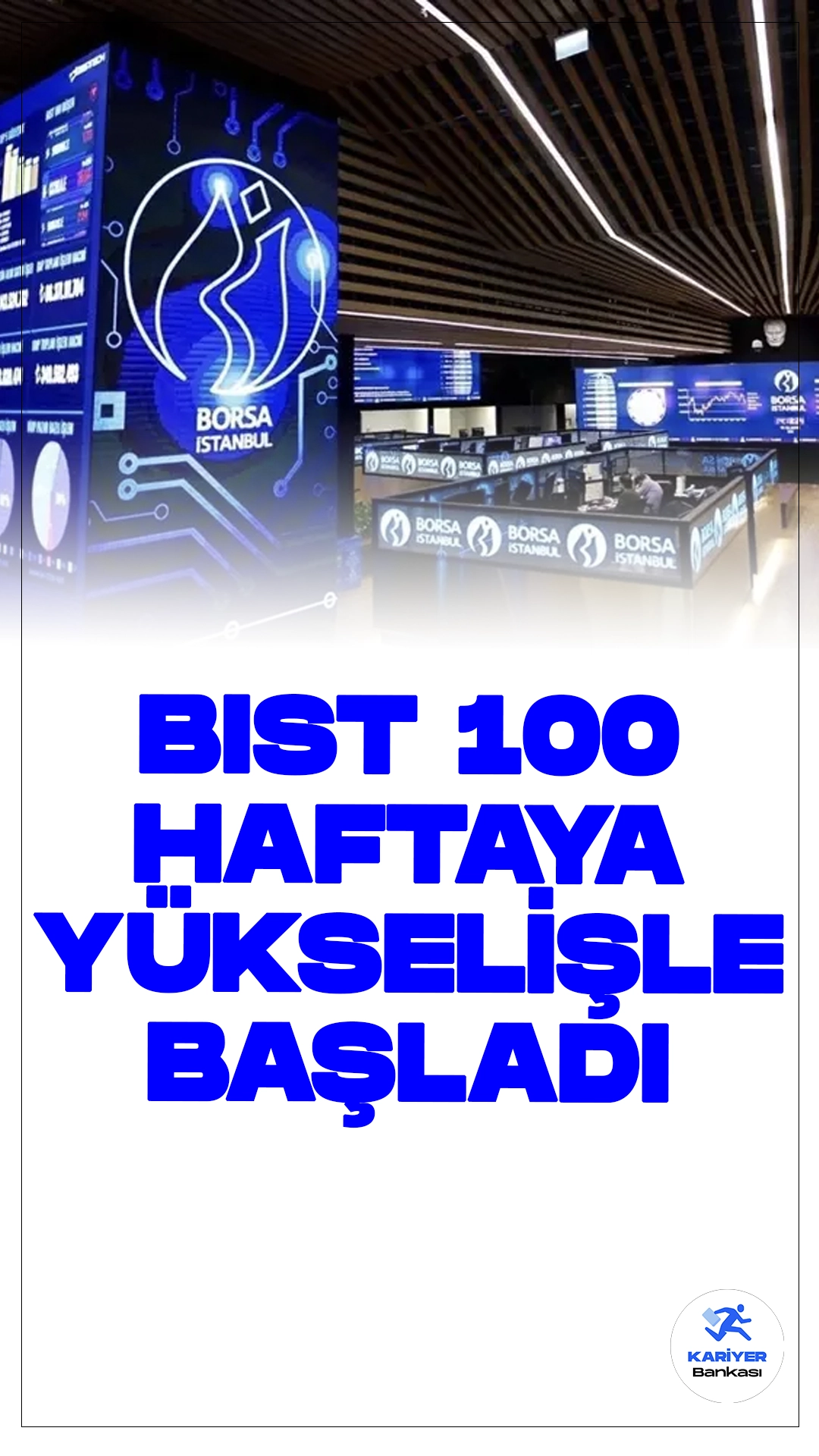 BIST 100 Haftaya Yükselişle Başladı: Endeks 9.879,82 Puanda.Borsa İstanbul'da BIST 100 endeksi, haftaya güçlü bir başlangıç yaparak yüzde 0,47 oranında artışla 9.879,82 puana yükseldi.