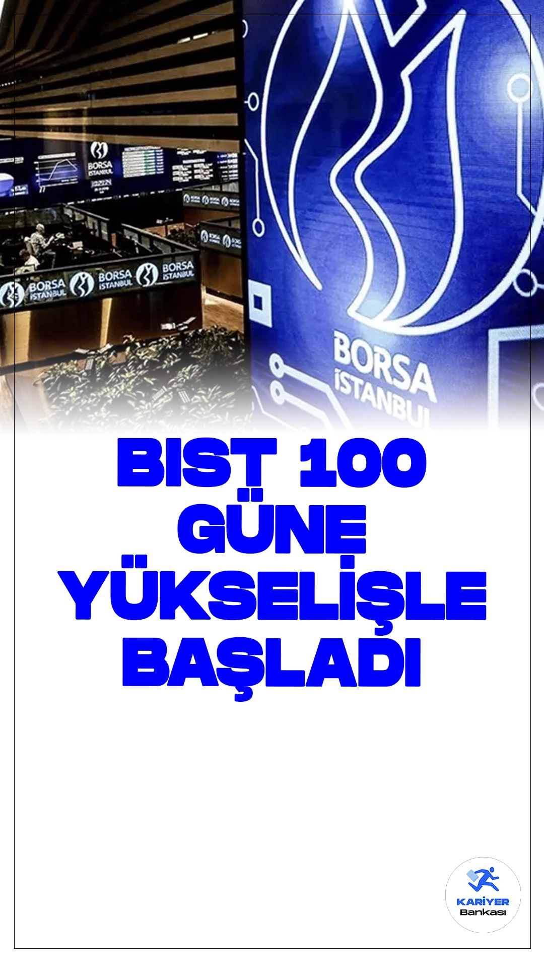 BIST 100 Endeksi Güne Yükselişle Başladı: 9.953,28 Puan Seviyesinde.Borsa İstanbul'da BIST 100 endeksi, güne yüzde 0,63 artışla 9.953,28 puandan başladı. Endeks, önceki kapanışa göre 62,28 puanlık bir yükseliş gösterdi.
