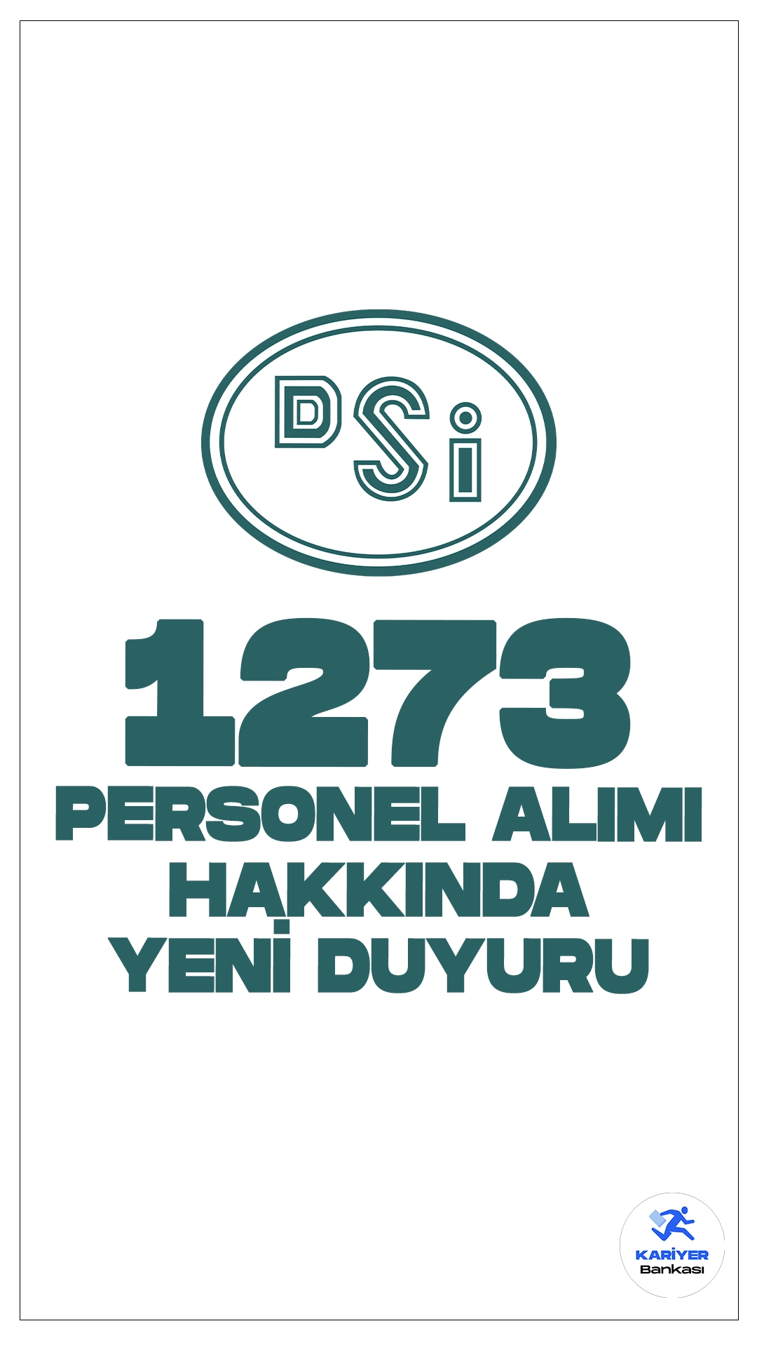DSİ 1273 Personel Alımı 6.Yedek Adayları Hakkında Duyuru Geldi. Devlet Su İşleri (DSİ) sayfasından yayımlanan son dakika duyurusunda, 1273 personel alımı kapsamında, inşaat mühendisi, makine mühendisi, büro personeli(adalet, maliye, muhasebe), destek personeli pozisyonları için 6.yedek yerleştirmesine dair listelerin açıklandığı aktarıldı.