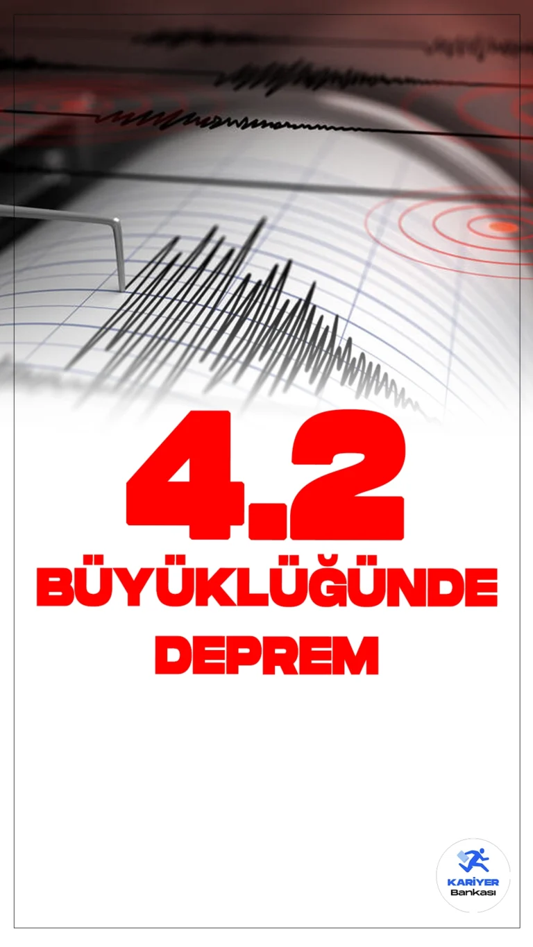 Ege Denizi'nde 4.2 Büyüklüğünde Deprem Oldu.Ege Denizi'nde 4.2 büyüklüğünde deprem yaşandı. Deprem, deniz tabanında 16.83 km derinlikte gerçekleşti.