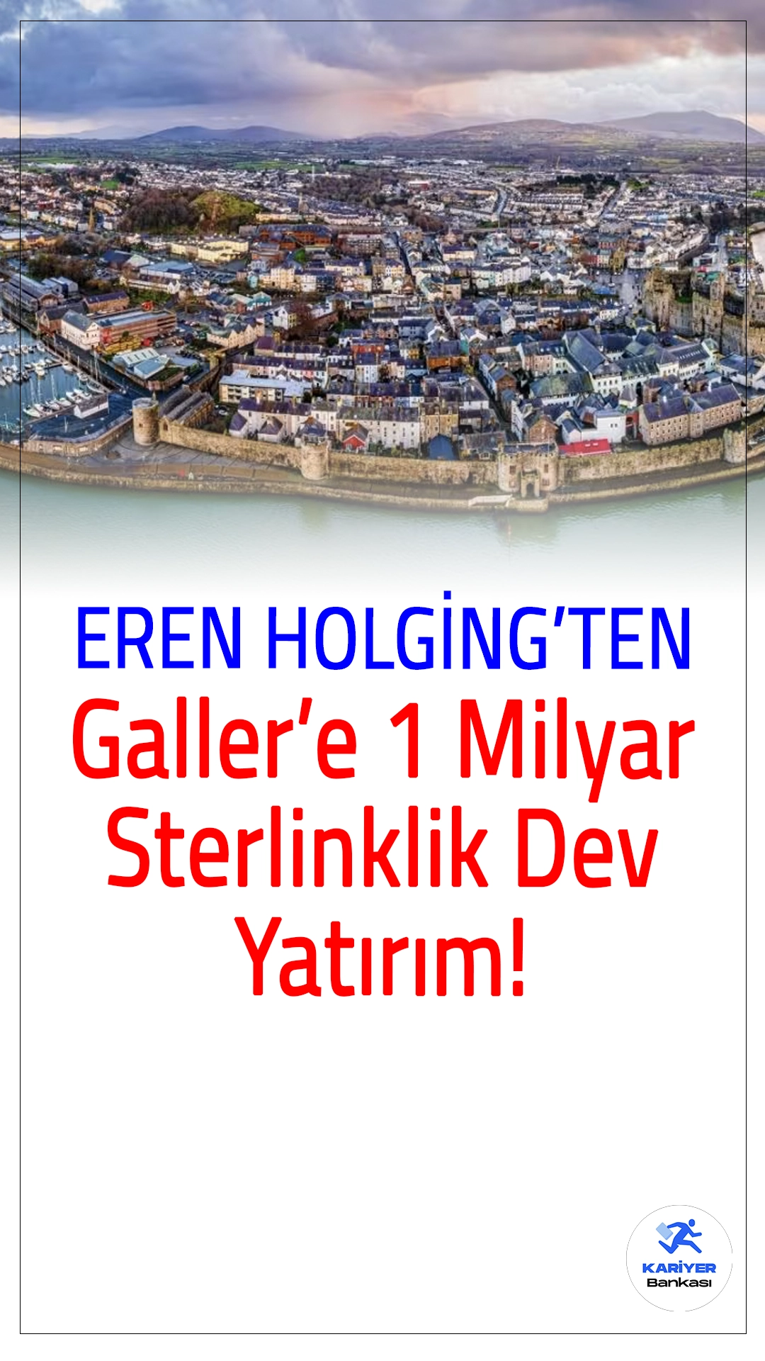 Eren Holding, Galler’deki Shotton Mill kağıt üretim tesisine yaptığı 1 milyar sterlinlik yatırımla Birleşik Krallık’ın en büyük kağıt üretim sahasını kurmayı hedefliyor. Yatırım, Galler Hükümeti ve Birleşik Krallık İhracat Finansmanı’ndan (UKEF) aldığı destekle 147 kişiye istihdam sağlayacak ve tam kapasitede 220 kişiye daha iş imkanı sunacak.