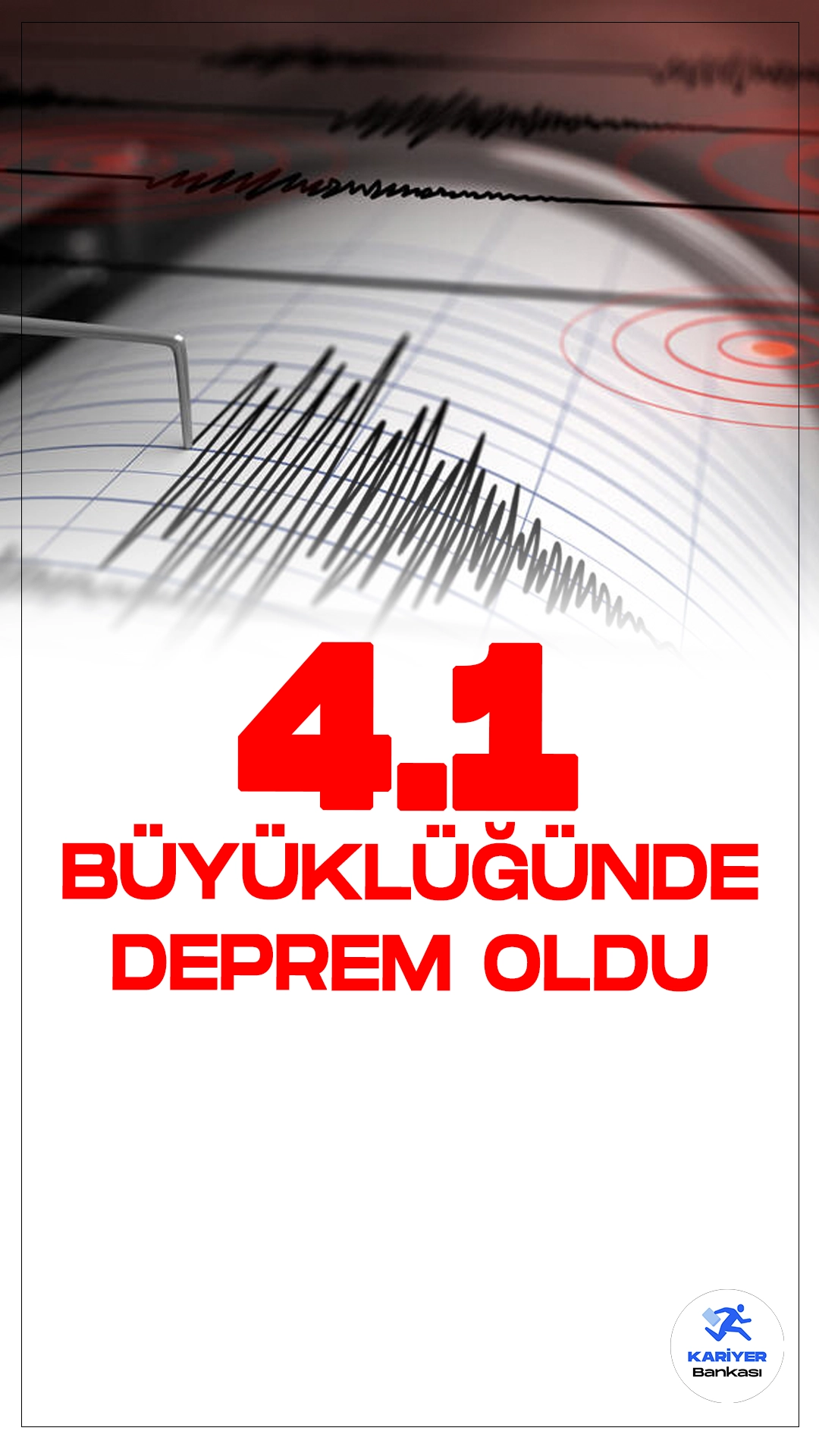 Erzincan'da 4.1 Büyüklüğünde Deprem Oldu.İçişleri Bakanlığı Afet ve Acil Durum Yönetimi Başkanlığı Deprem Dairesi tarafından yayımlanan son dakika verilerine göre, Erzincan'ın Refahiye ilçesinde deprem meydana geldi.