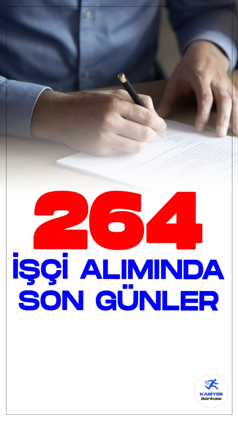 Eti Maden 264 İşçi Alımı Başvurularında Son Günler.İlgili alım duyurusuna göre, Eti Maden İşletmeleri Genel Müdürlüğü en az lise mezunlarından sürekli işçi alımı başvurularında son günlere girildi. Başvurular yarın(2 Eylül) sona eriyor. Başvuru yapacak adayların şartları dikkatle sağlaması gerekmektedir. İşte şartlar ve başvuru bilgileri.