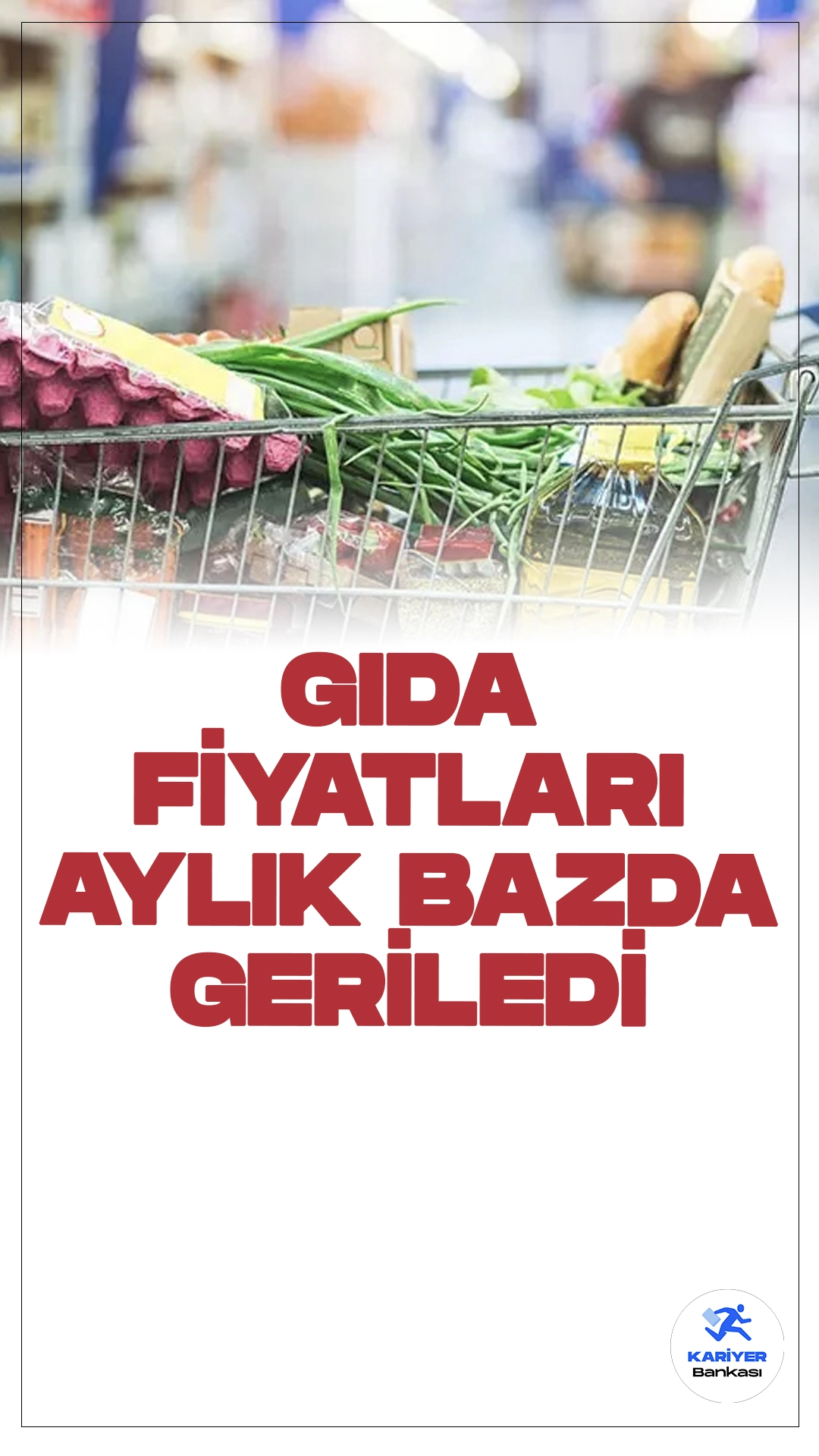TCMB: Gıda Fiyatları Aylık Bazda Geriledi.Türkiye Cumhuriyet Merkez Bankası (TCMB), Ağustos ayı fiyat gelişmeleri raporunda, gıda fiyatlarının uzun bir aradan sonra ilk kez aylık bazda gerilediğini belirtti. Taze meyve ve sebze fiyatlarındaki düşüş bu gelişmeyi tetikledi. Raporda ayrıca, yıllık enflasyonun ana gruplar genelinde yüksek baz etkisiyle düşmeye devam ettiği ifade edildi.