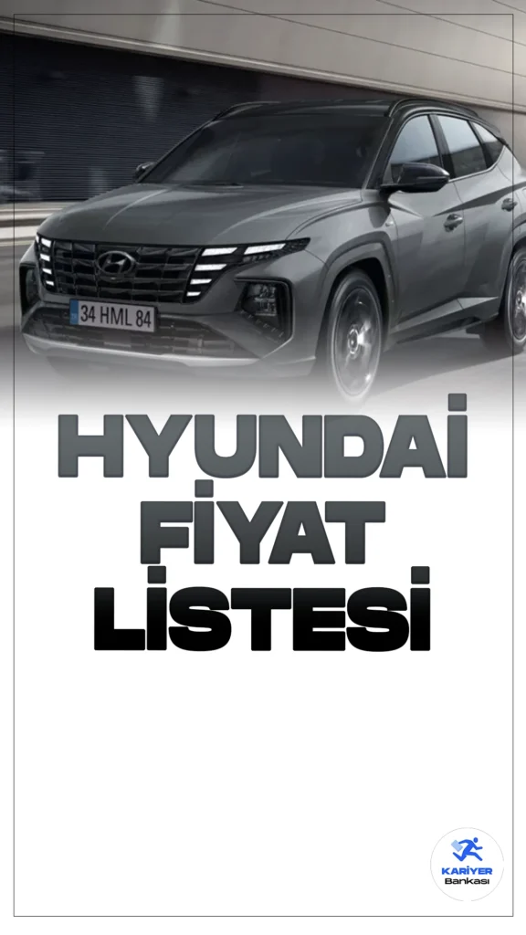 Hyundai Eylül 2024 Fiyat Listesi.Hyundai, otomotiv sektöründe yenilikçi ve çevreci araçlarıyla 2024 yılına damgasını vuruyor. Marka, geniş model yelpazesiyle her segmente hitap eden araçlar sunarken, güvenlik ve performans konularında da iddiasını sürdürüyor. İşte Hyundai'nin öne çıkan modelleri: