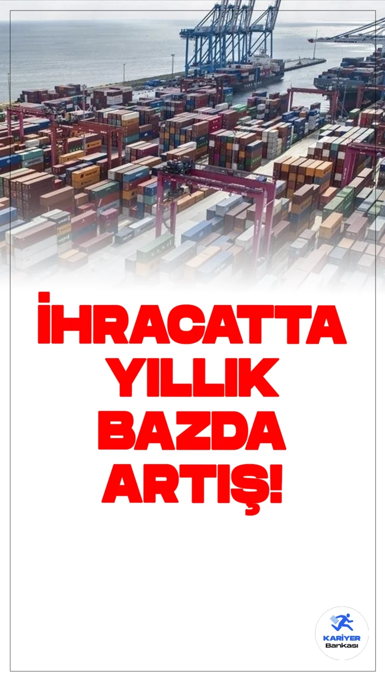 Türkiye İhracatta Artış Trendini Sürdürüyor: Yeni Rekorlar Geliyor.Türkiye, Avrupa, Asya, Amerika ve diğer bölgelere ihracatta yıllık bazda artış trendini sürdürüyor.