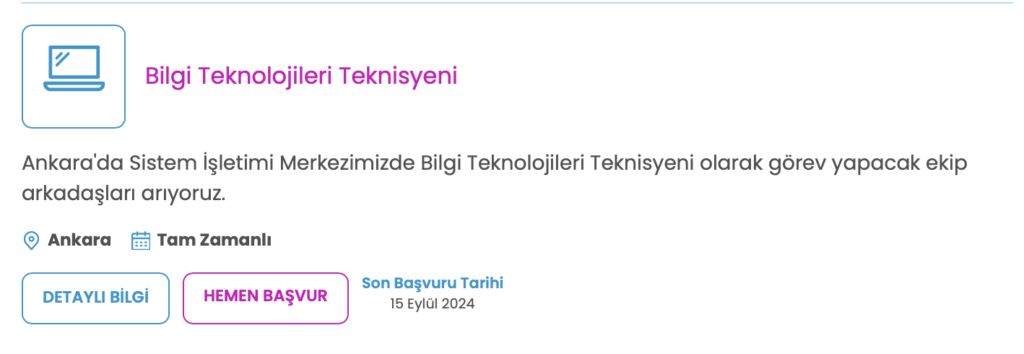 İş Bankası personel alımı