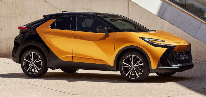 toyota c-hr hybrid fiyatları