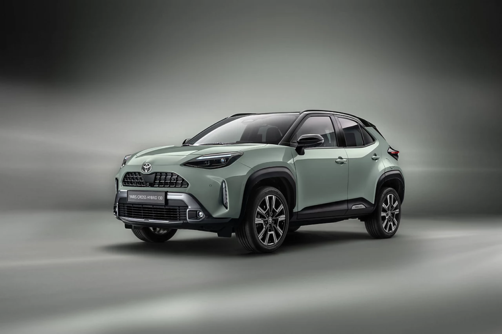 toyota yaris cross hybrid fiyatları