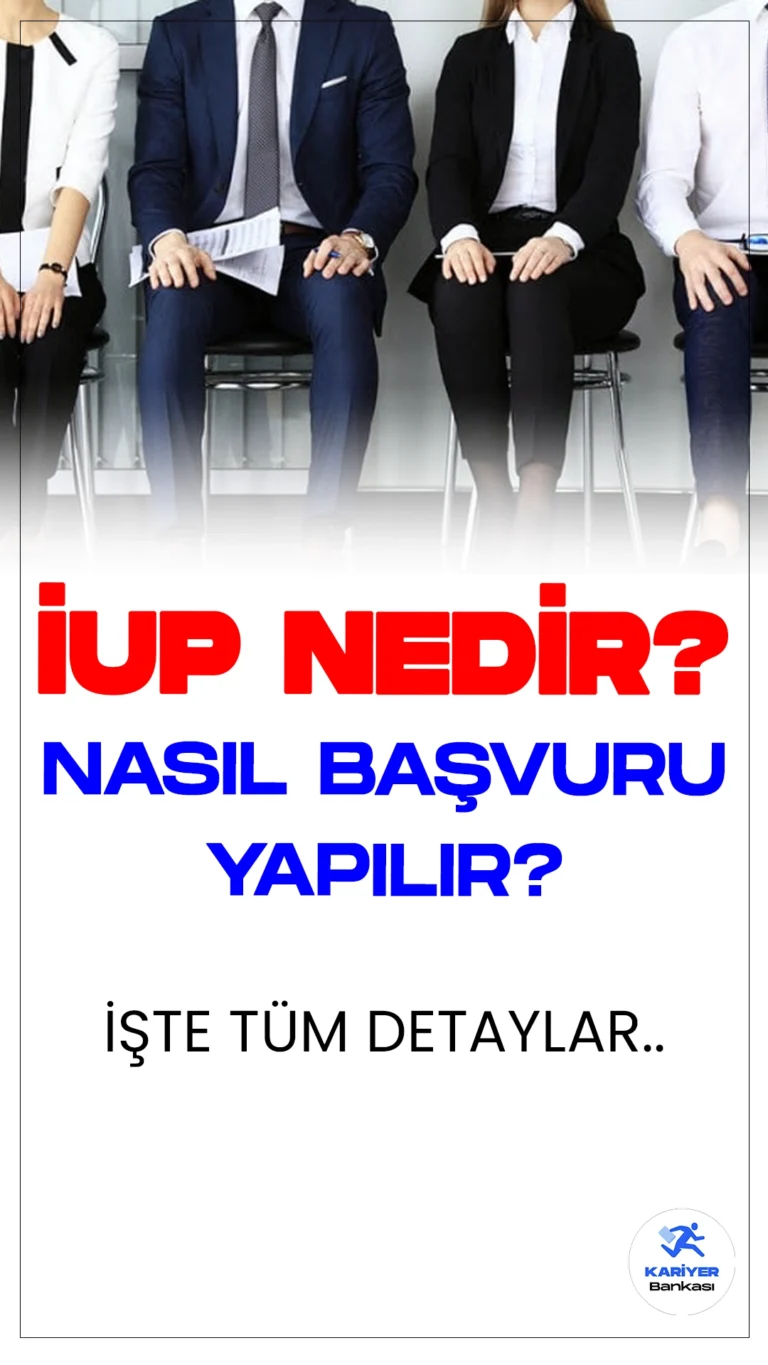İşgücü Uyum Programı (İUP) Nedir?İşgücü Uyum Programı (İUP), işsiz bireylerin, özellikle özel politika gerektiren grupların, iş gücü piyasasına katılmalarını desteklemek için Türkiye İş Kurumu (İŞKUR) tarafından düzenlenen bir programdır. Program, katılımcıların bilgi, beceri, disiplin ve çalışma alışkanlıklarını geliştirerek istihdam süreçlerine hazırlanmasını amaçlar.
