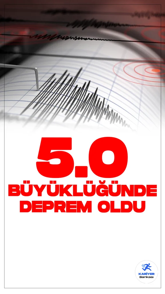 Kahramanmaraş'ta 5.0 Büyüklüğünde Deprem Oldu. İçişleri Bakanlığı Afet ve Acil Durum Yönetimi Başkanlığı Deprem Dairesi tarafından yayımlanan son dakika verilerine göre, Kahramanmaraş'ın Pazarcık ilçesinde deprem meydana geldi.