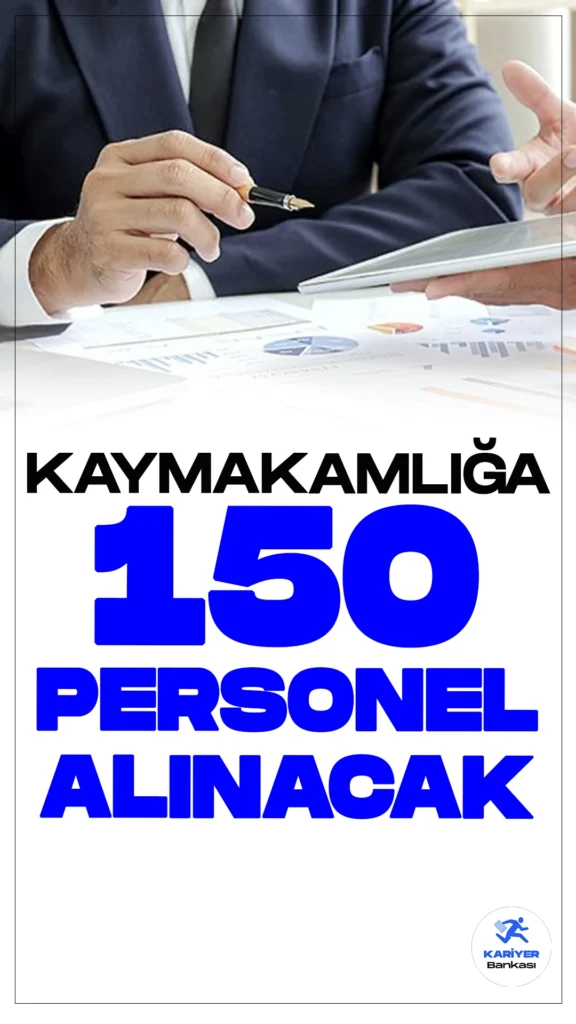 İŞKUR Üzerinden Kaymakamlığa150 Personel Alımı Yapılacak.İŞKUR, Toplum Yararına Program (TYP) kapsamında Fatsa Kaymakamlığına 150 personel alımı yapılacak.Başvuru yapacak adayların belirtilen şartları sağlaması gerekmektedir.Başvuru şartları ve tüm detaylar bu haberimizde.