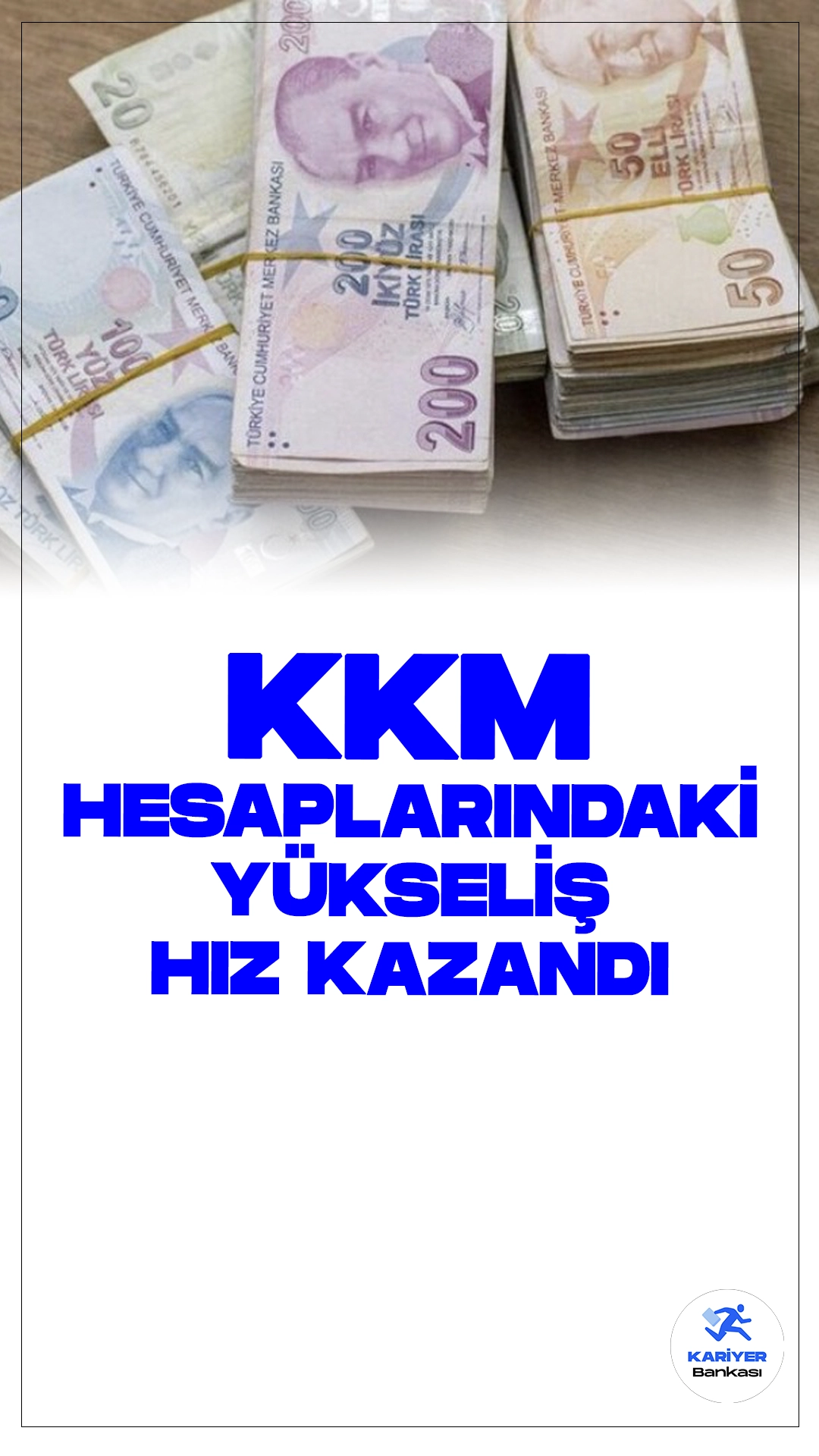 Kur korumalı TL mevduat ve katılma hesaplarında (KKM) yavaşlayan çıkış ivmesi dört haftanın ardından yeniden hız kazandı. Bankacılık Düzenleme ve Denetleme Kurumu’nun (BDDK) açıkladığı haftalık bankacılık sektörü verilerine göre, KKM hesaplarında önemli bir düşüş yaşandı.