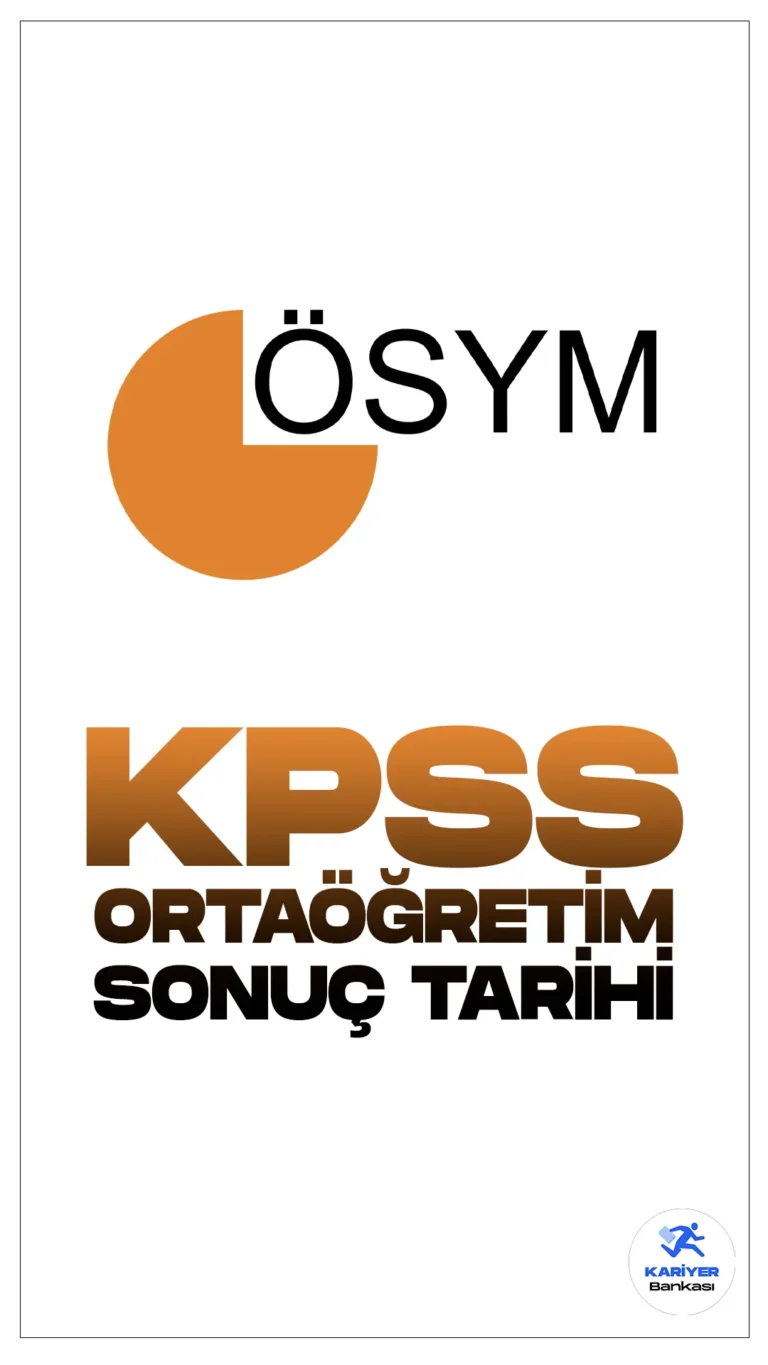 2024 KPSS Ortaöğretim Sonuçları için Bekleyiş Sürüyor