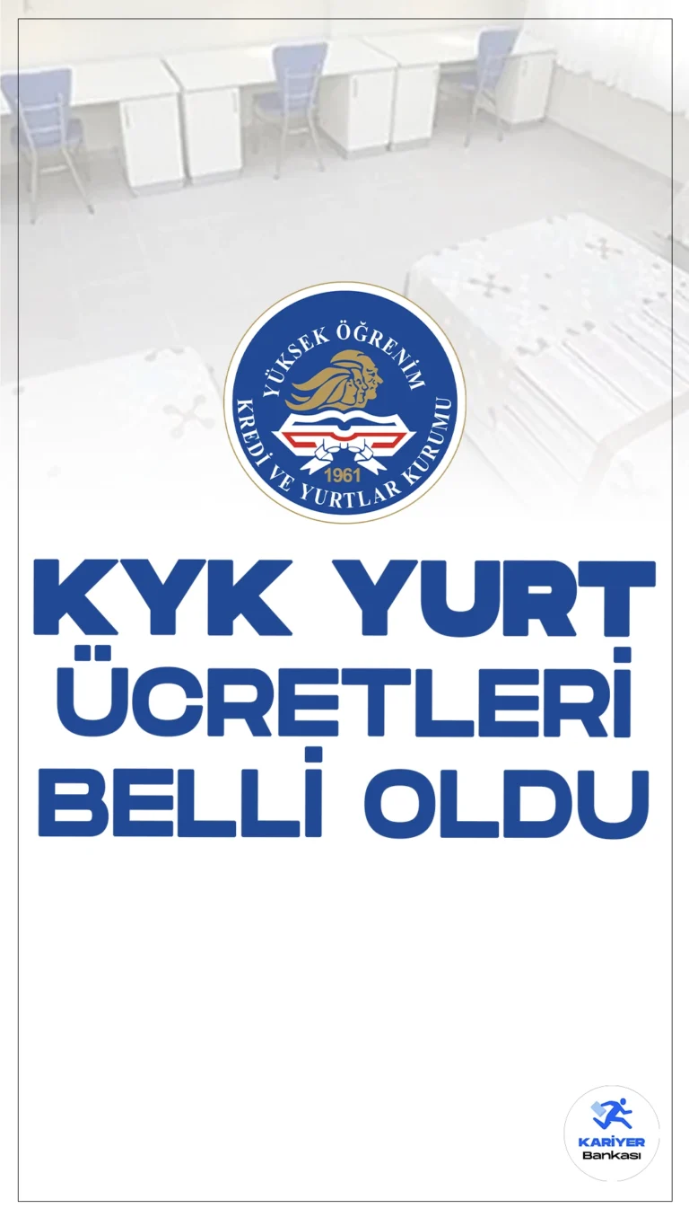 2024-2025 KYK Yurt Ücretleri Belli Oldu!Gençlik ve Spor Bakanlığı tarafından yapılan açıklamaya göre, 2024-2025 eğitim öğretim yılı için KYK yurt ücretlerine %50 zam yapıldı. Geçen yıl 345 TL olan 1. tip yurt ücreti, zam sonrası 517,50 TL'ye yükseldi. KKTC'deki yurt ücretleri ise 750 TL'den 1.125 TL'ye çıktı. İşte tüm detaylar...