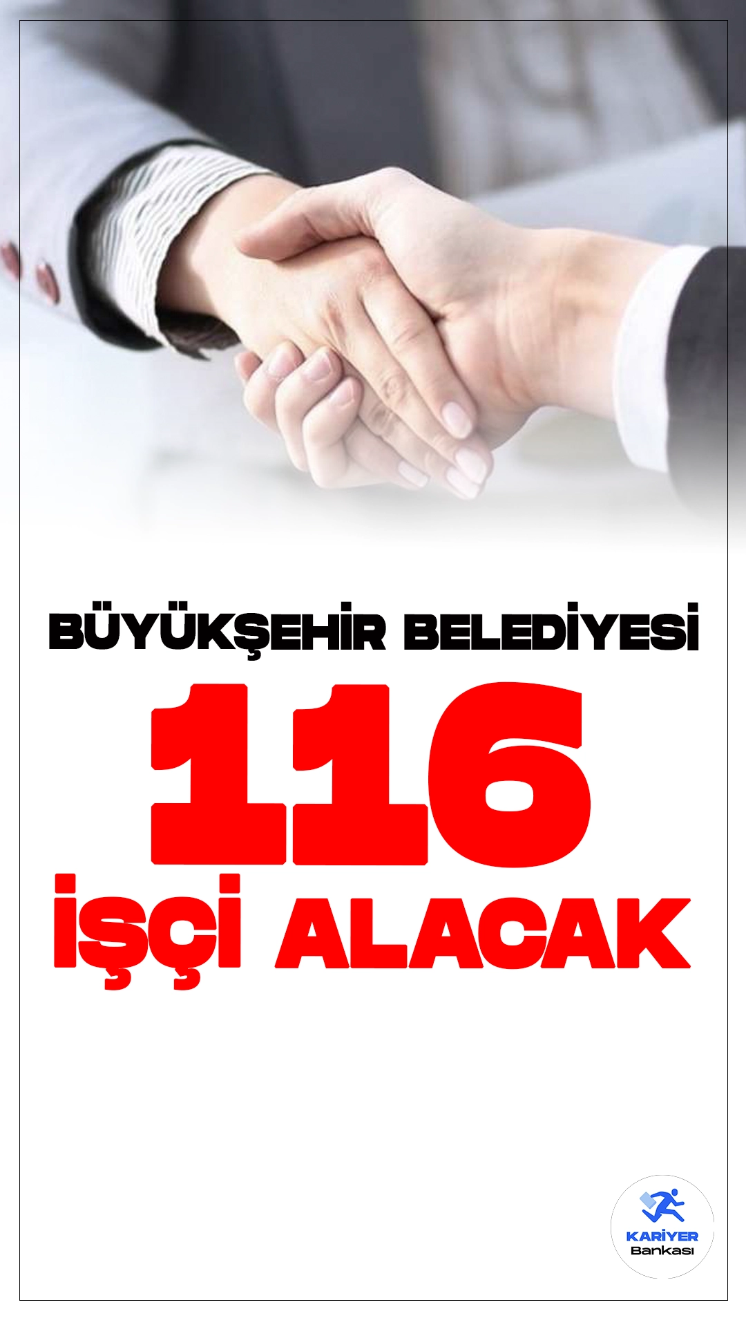 Manisa Büyükşehir Belediyesi (MASKİ) 116 İşçi Alımı Yapacak.Manisa Su ve Kanalizasyon İdaresi Genel Müdürlüğü (MASKİ), farklı kadrolarda istihdam etmek üzere toplamda 116 işçi alımı yapacak. Bu alımlar için KPSS şartı aranmamakta olup, adayların başvuru şartlarını taşıması yeterli olacak. İşte alım yapılacak kadrolar ve başvuru detayları: