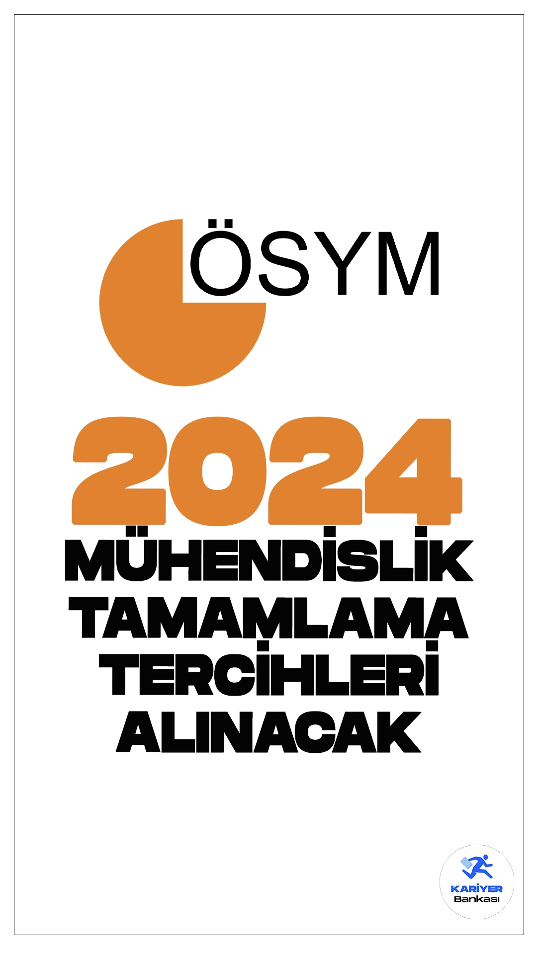 2024-Mühendislik Tamamlama Tercihleri Alınacak. ÖSYM sayfasından yayımlanan duyuruda, 2024 Teknik Öğretmenler İçin Mühendislik Tamamlama Programlarına (2024-Mühendislik Tamamlama) ÖSYM tarafından yerleştirme yapılacağı aktarıldı.