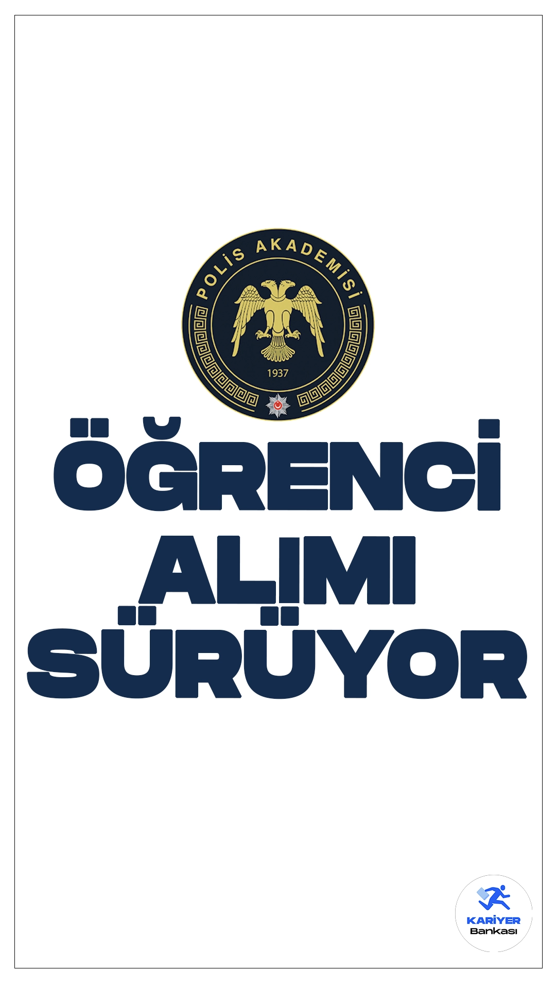 PAEM 450 Öğrenci Alımı Başvuruları Sürüyor.Polis Amirleri Eğitimi Merkezi Müdürlüğü (PAEM) tarafından yapılan duyuruya göre, 2024-2025 eğitim-öğretim dönemi için 360 erkek ve 90 kadın aday olmak üzere toplamda 450 öğrenci alımı yapılacak. Adayların, KPSS P3 puan türünden en az 75,00 puan almış olmaları gerekiyor.
