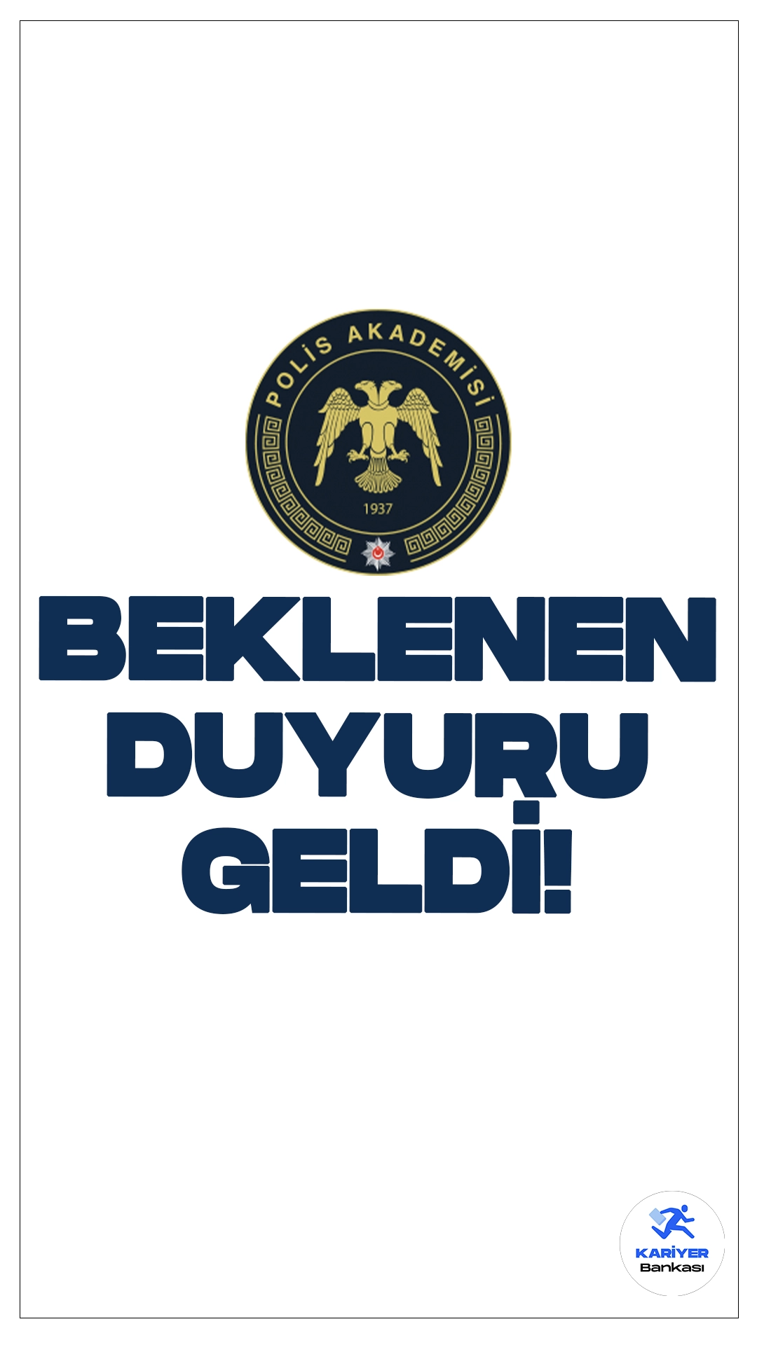 PMYO ve POMEM Eğitim Sonu Sınav Sonuçları Açıklandı.İçişleri Bakanlığı Emniyet Genel Müdürlüğü Polis Akademisi sayfasından yayımlanan duyuruda, 02 Eylül 2024 tarihinde Polis Akademisi Başkanlığı Gölbaşı Yerleşkesinde yapılan PMYO ve POMEM Eğitim Sonu Sınav sonuçlarının açıklandığı aktarıldı.