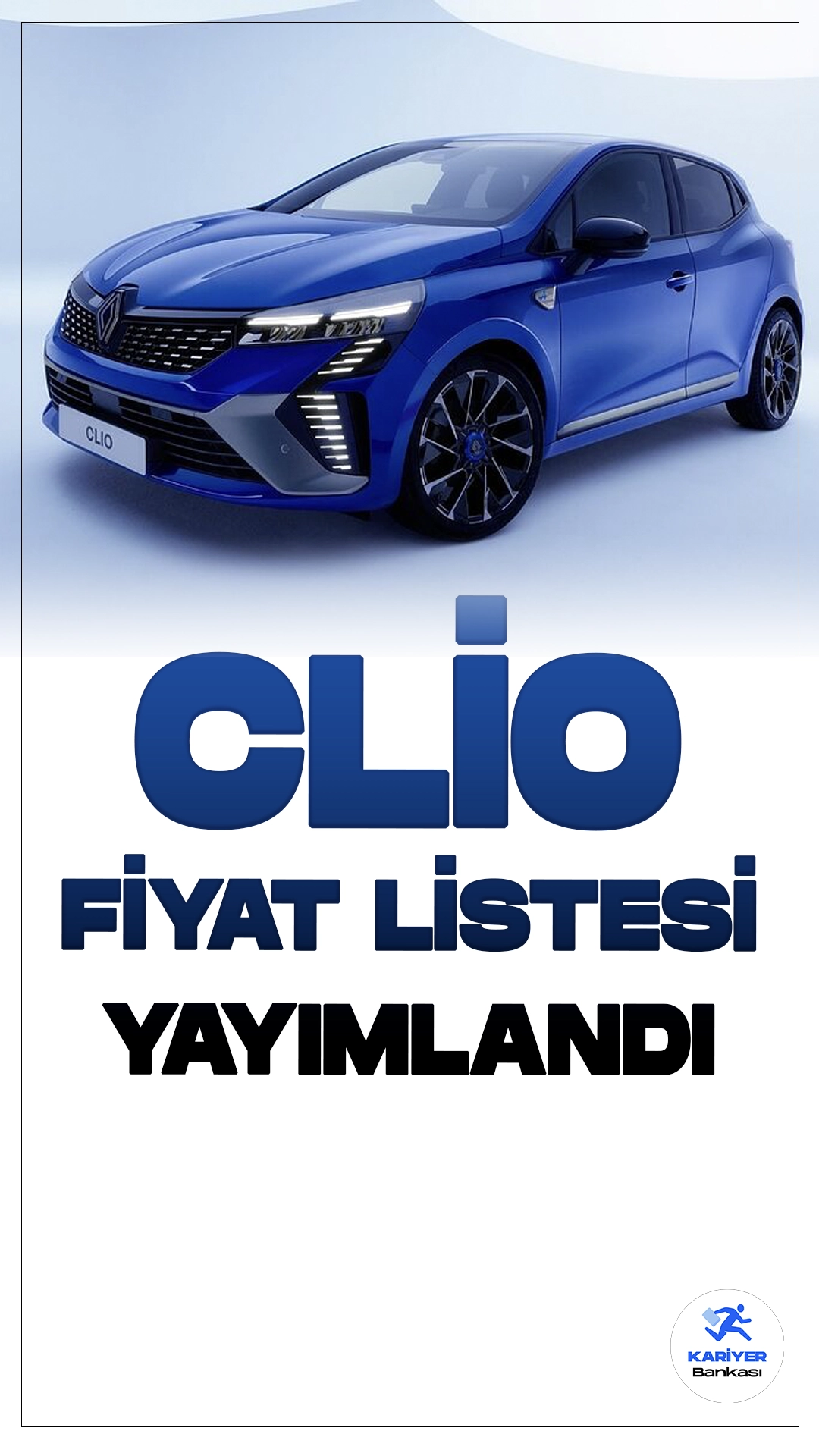 Renault Clio Eylül 2024 Fiyat Listesi Yayımlandı.Renault Clio, Türkiye pazarında uzun yıllardır popülerliğini koruyan kompakt araç modelleri arasında yer alıyor. Yenilenen tasarımı, gelişmiş teknolojileri ve yakıt ekonomisi ile kullanıcıların tercih sebebi olan bu model, özellikle şehir içi kullanımlar için ideal bir çözüm sunuyor. Ancak Clio, sadece şehir içinde değil, şehir dışındaki performansıyla da dikkat çekiyor.